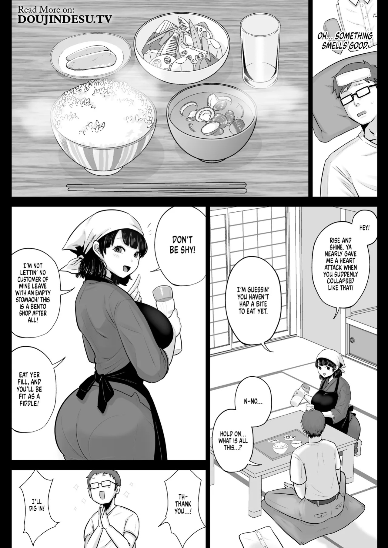 [Nezumi no Haha (Nezumi)] Bentouya no Hakata Bijinzuma to Noukou Sex Shimakutta Hanashi {Doujindesu.TV}