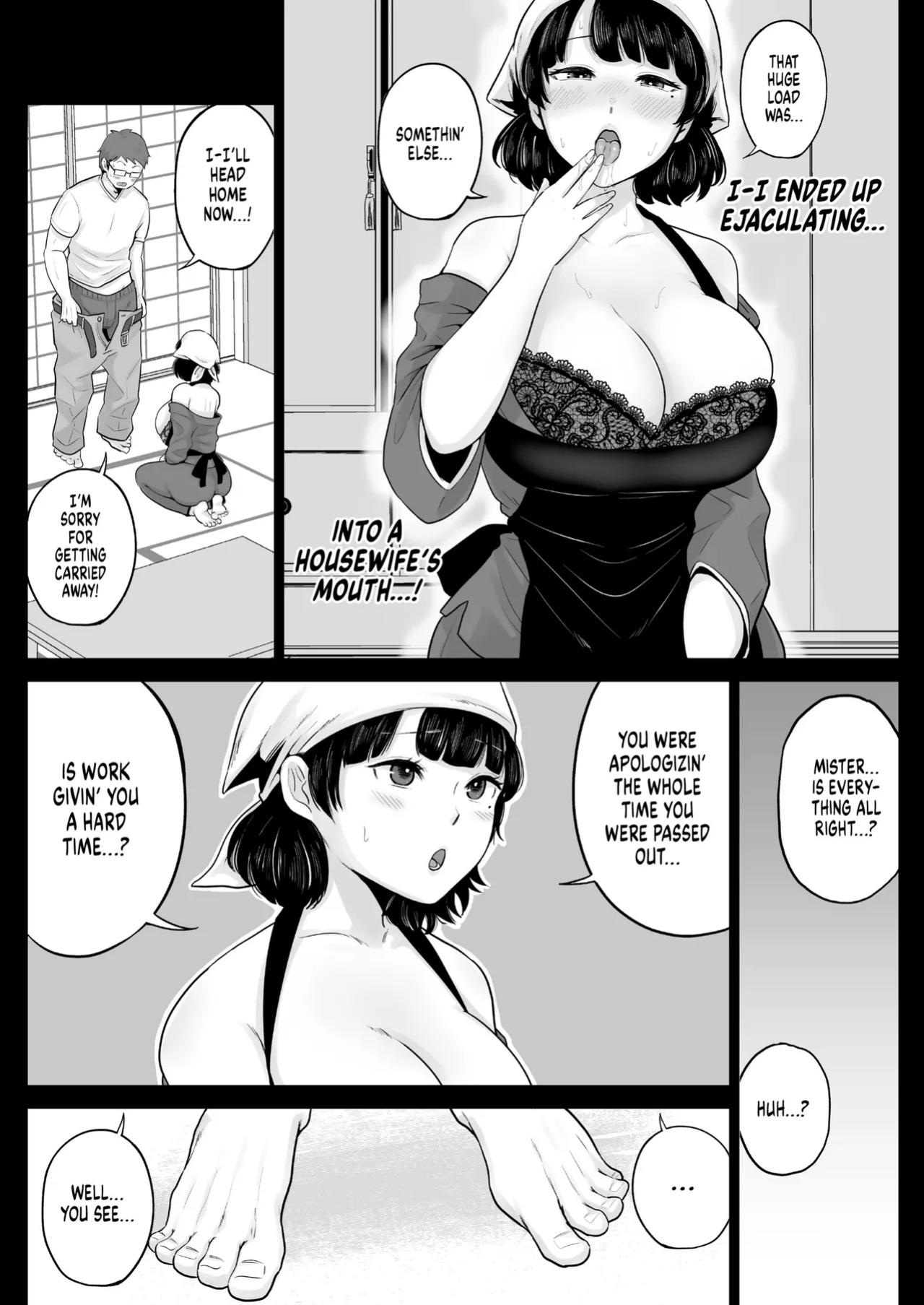 [Nezumi no Haha (Nezumi)] Bentouya no Hakata Bijinzuma to Noukou Sex Shimakutta Hanashi {Doujindesu.TV}