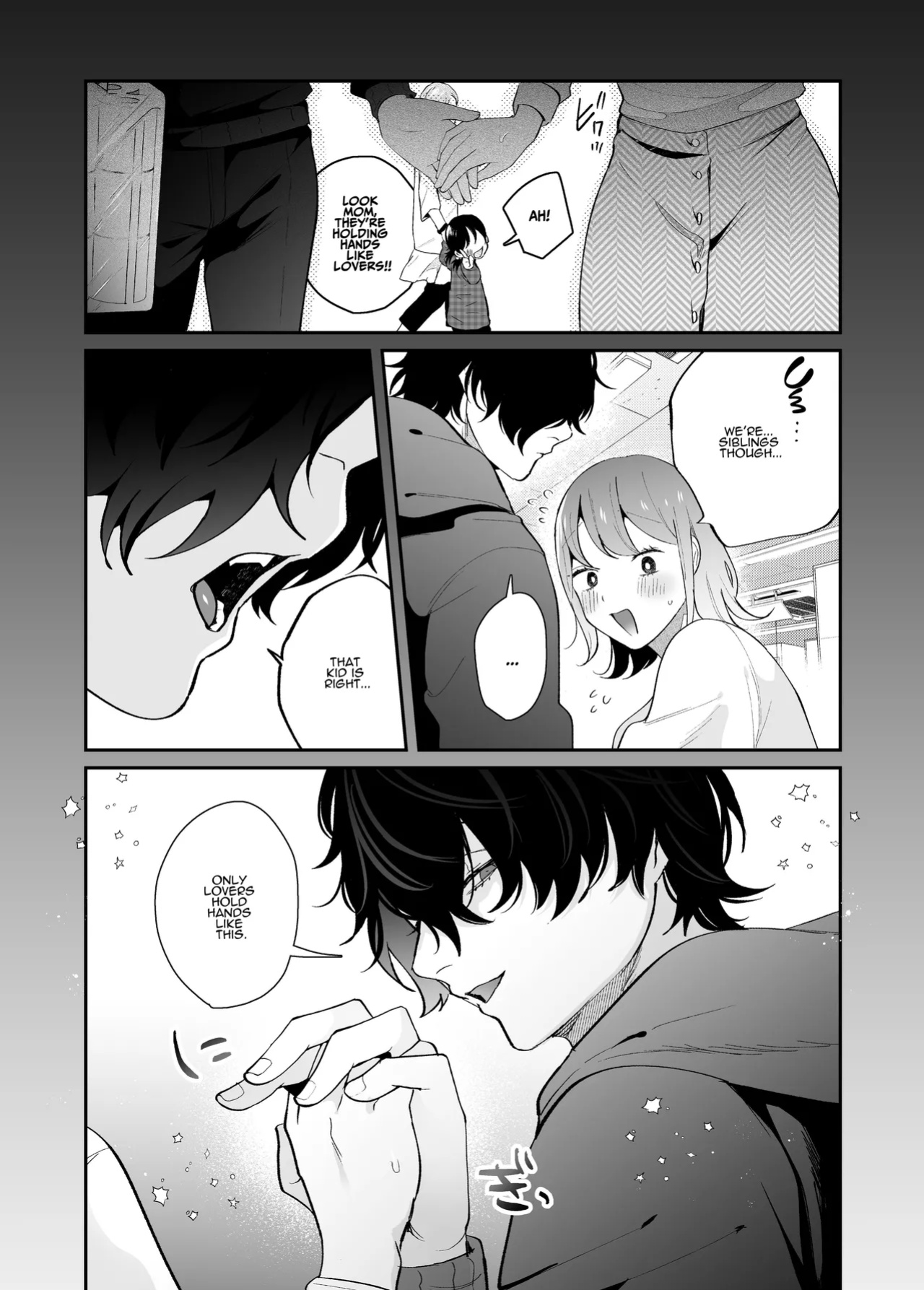 [SOUMUNCHI (Gurida Soumu)] Sleepwalk Sex with your Crazy Stepbrother [Manga Ver.][ADTL]