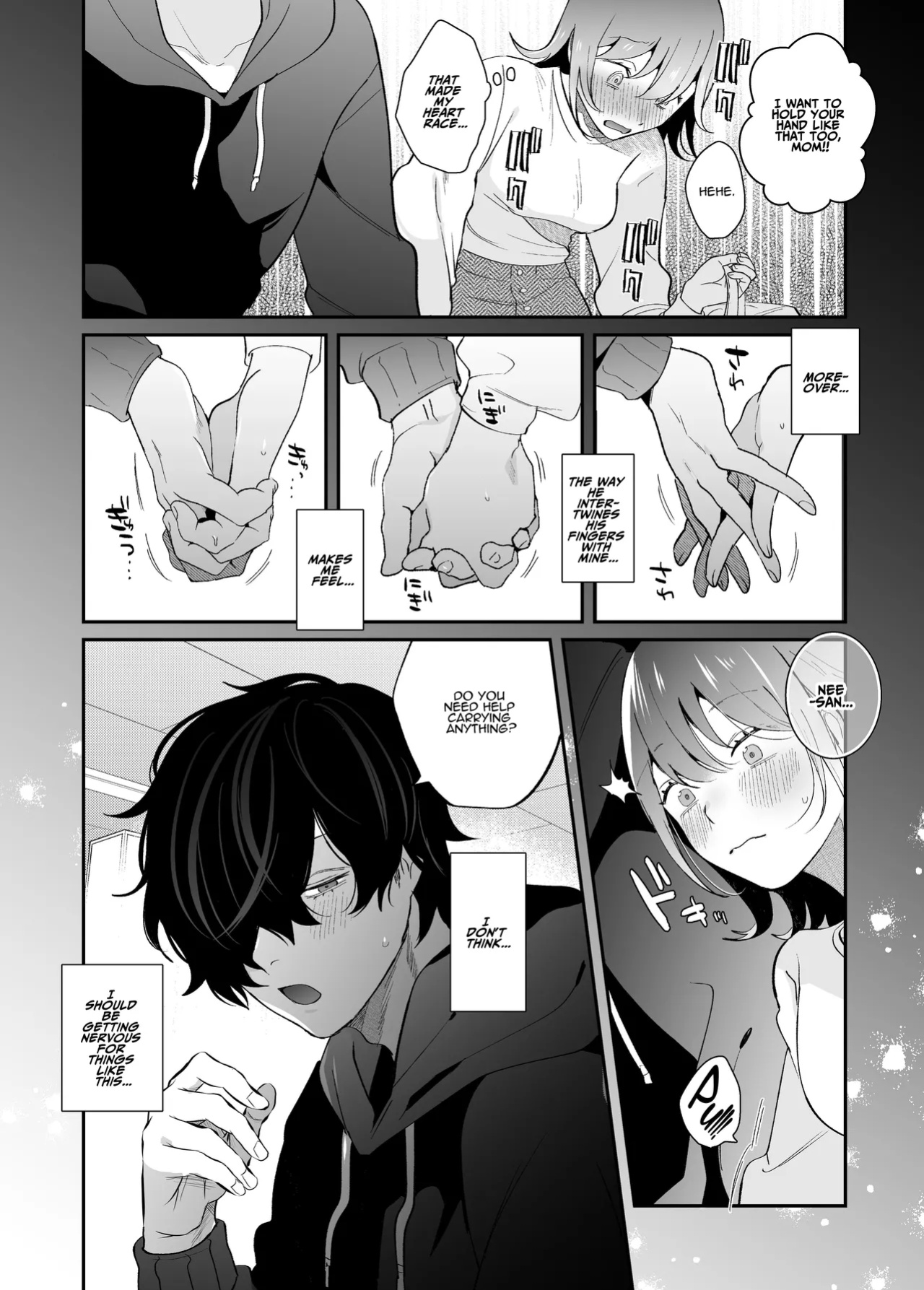 [SOUMUNCHI (Gurida Soumu)] Sleepwalk Sex with your Crazy Stepbrother [Manga Ver.][ADTL]
