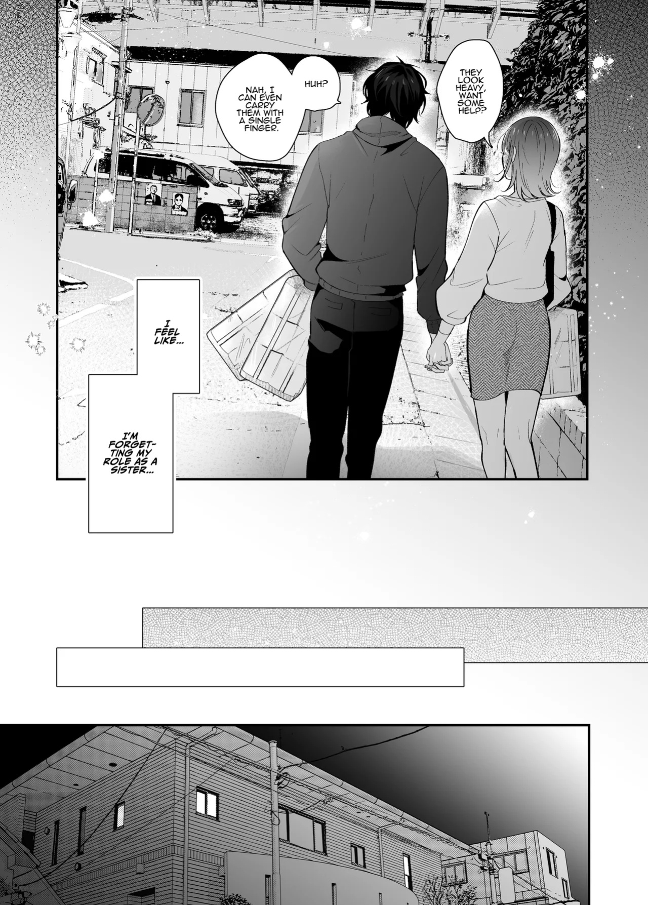 [SOUMUNCHI (Gurida Soumu)] Sleepwalk Sex with your Crazy Stepbrother [Manga Ver.][ADTL]