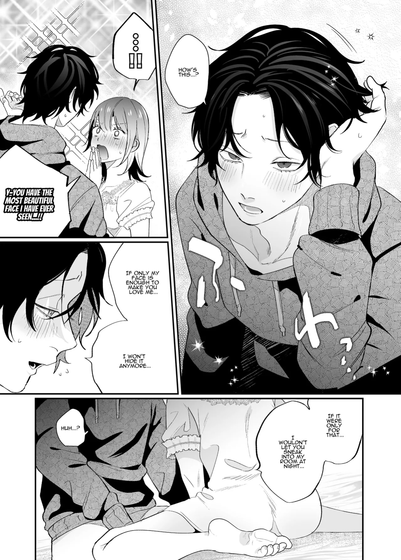 [SOUMUNCHI (Gurida Soumu)] Sleepwalk Sex with your Crazy Stepbrother [Manga Ver.][ADTL]