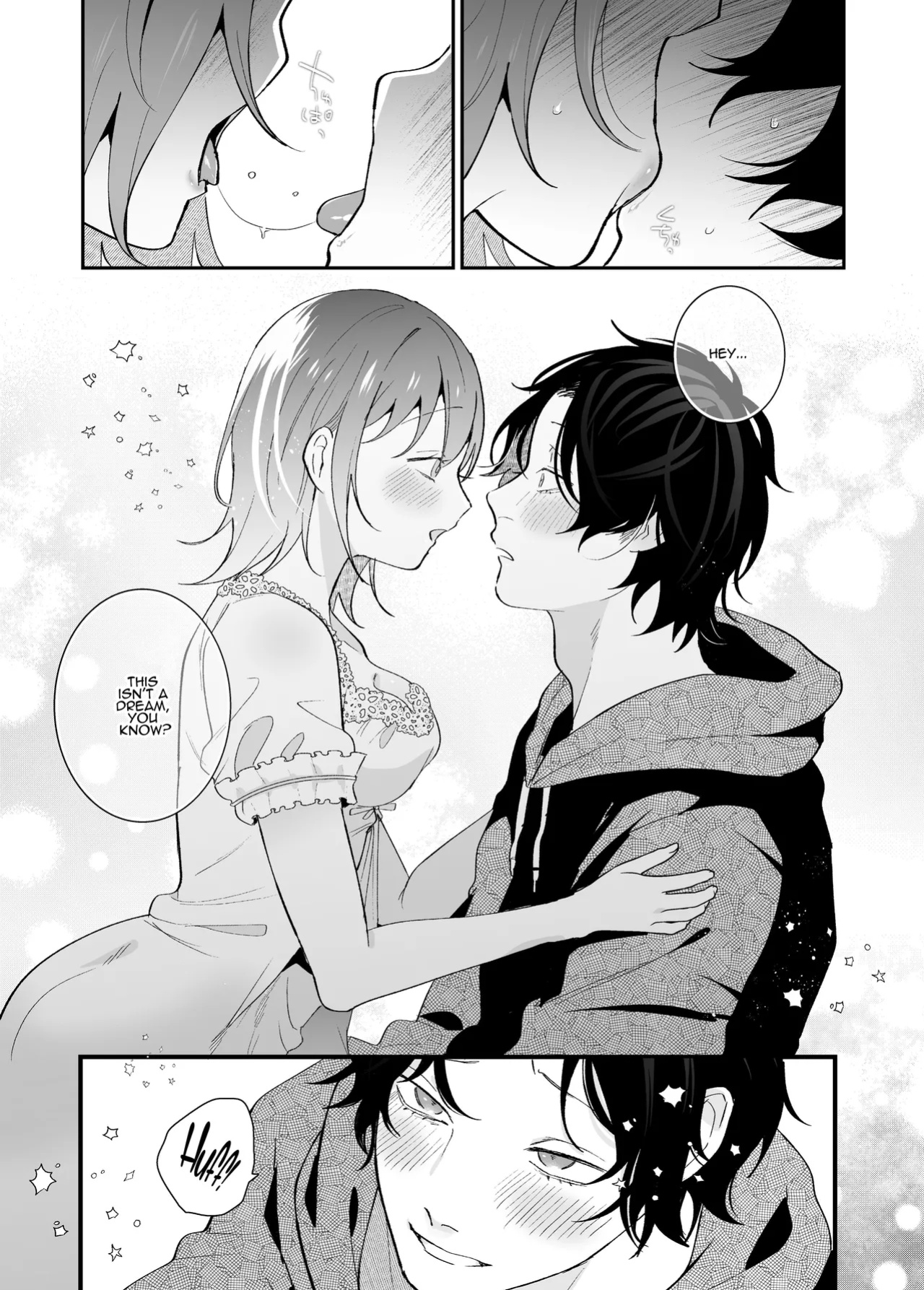 [SOUMUNCHI (Gurida Soumu)] Sleepwalk Sex with your Crazy Stepbrother [Manga Ver.][ADTL]