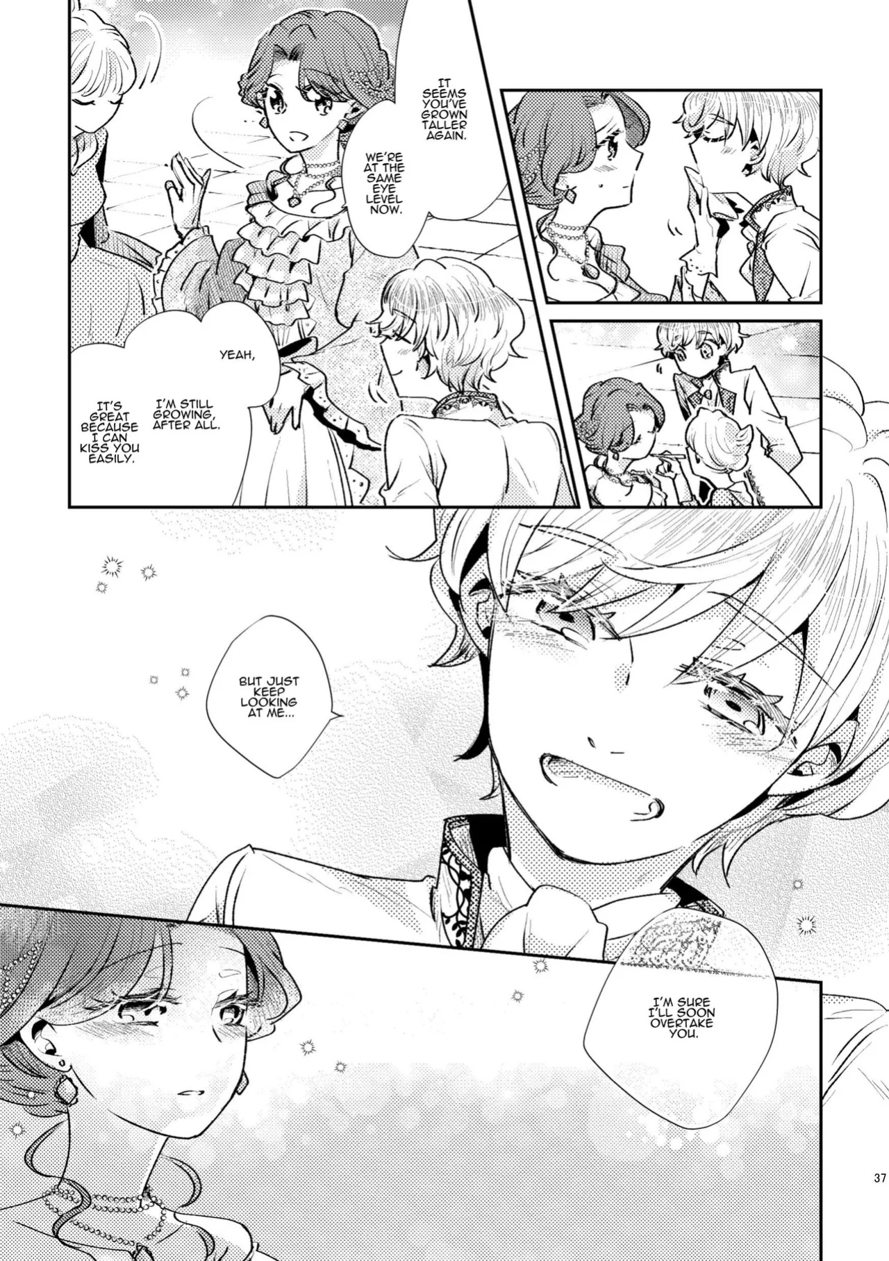 [Guzunoro. (Arishiro Ichiya)] Shounen Ou to Toshiue Ouhi past days [ADTL]