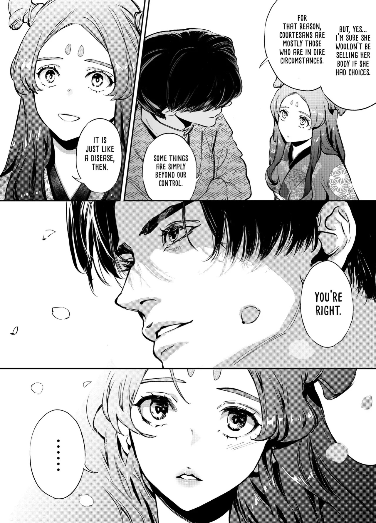 [Yoneda Pororis] The Imperfect Blossom [Project Valvrein]