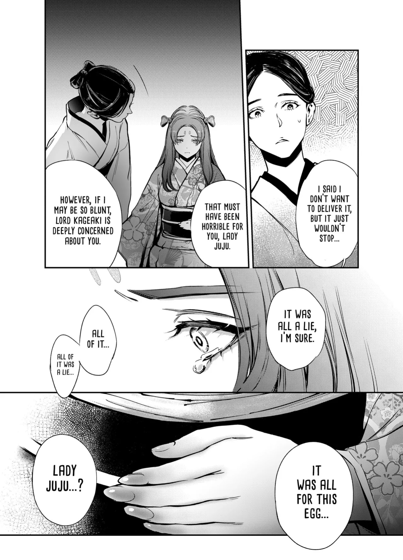 [Yoneda Pororis] The Imperfect Blossom [Project Valvrein]