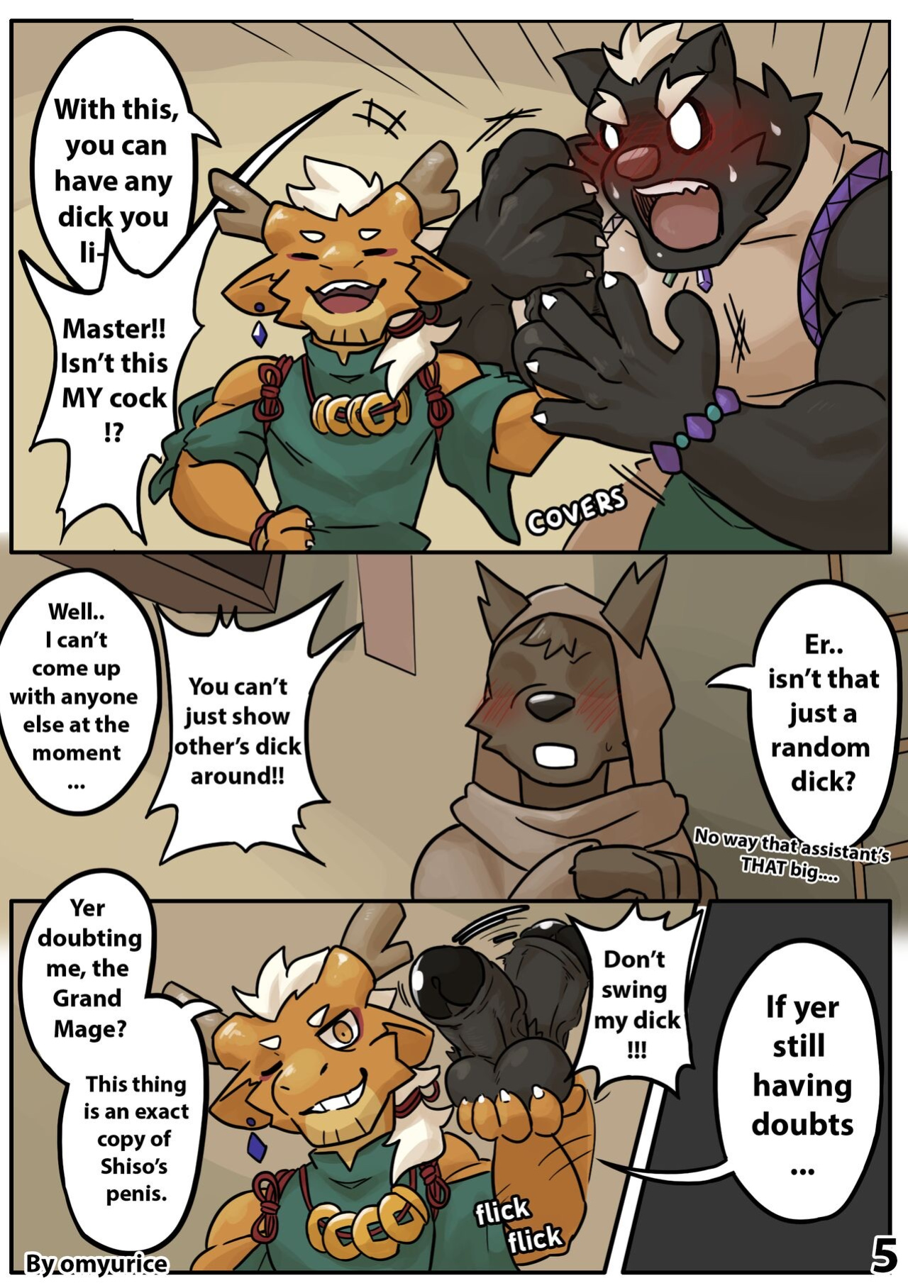 [Omyurice] Yooyu’s Magical Adult Store 1-4 [Eng]