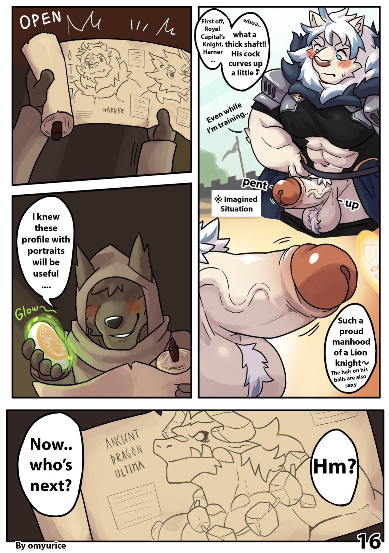 [Omyurice] Yooyu’s Magical Adult Store 1-4 [Eng]