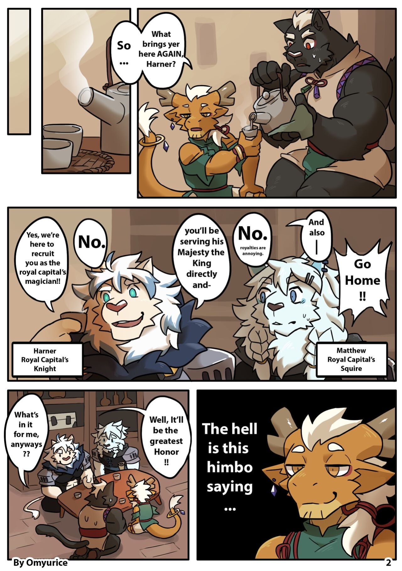 [Omyurice] Yooyu’s Magical Adult Store 1-4 [Eng]