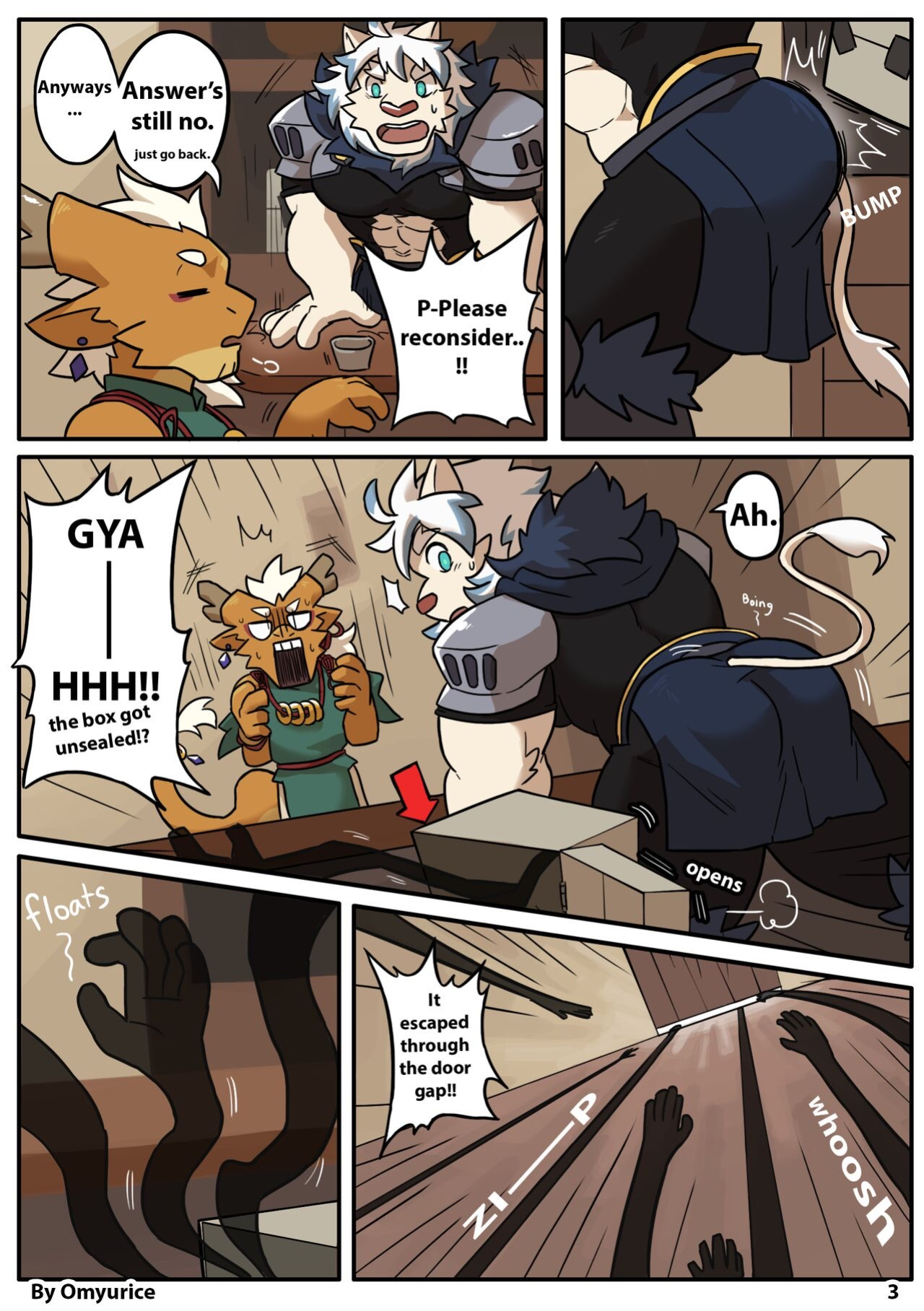 [Omyurice] Yooyu’s Magical Adult Store 1-4 [Eng]