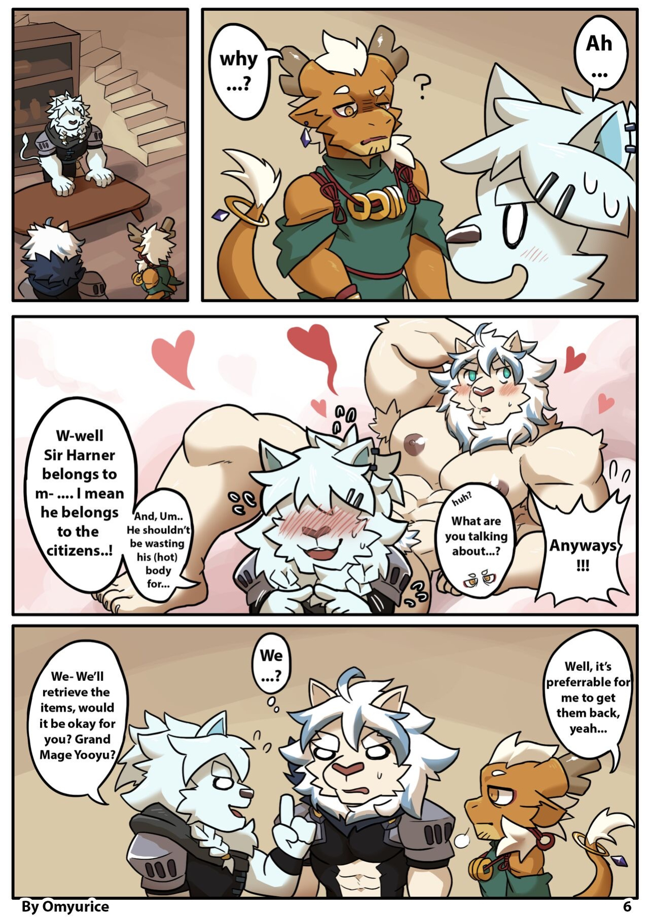 [Omyurice] Yooyu’s Magical Adult Store 1-4 [Eng]