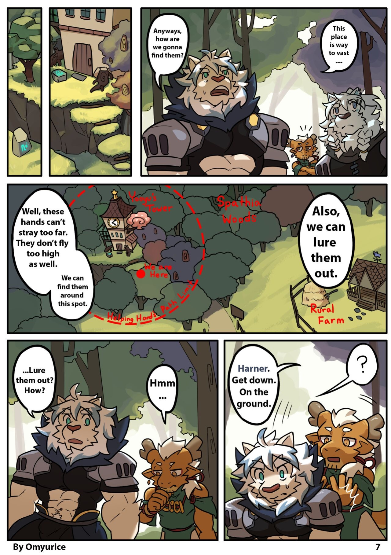 [Omyurice] Yooyu’s Magical Adult Store 1-4 [Eng]