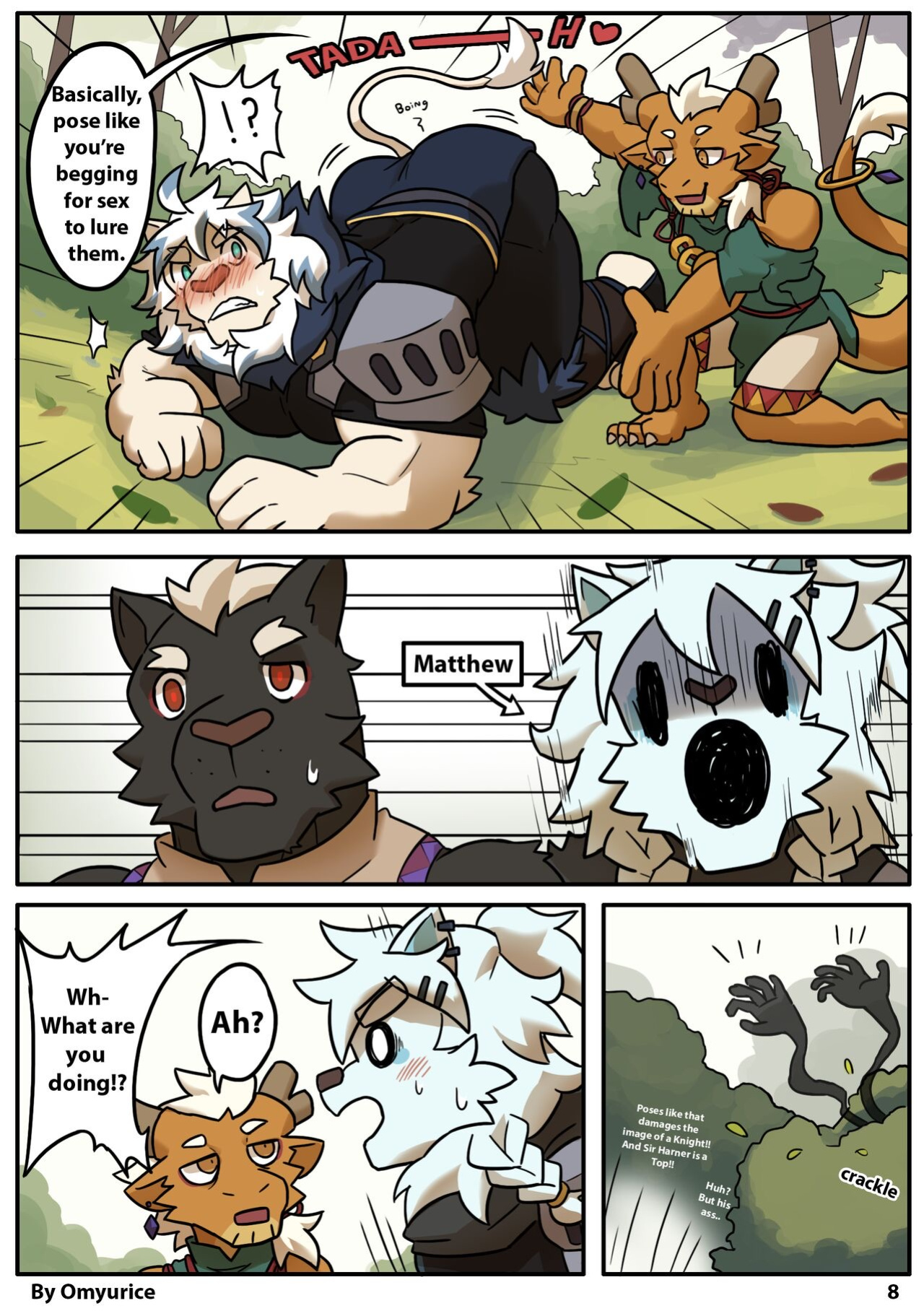 [Omyurice] Yooyu’s Magical Adult Store 1-4 [Eng]