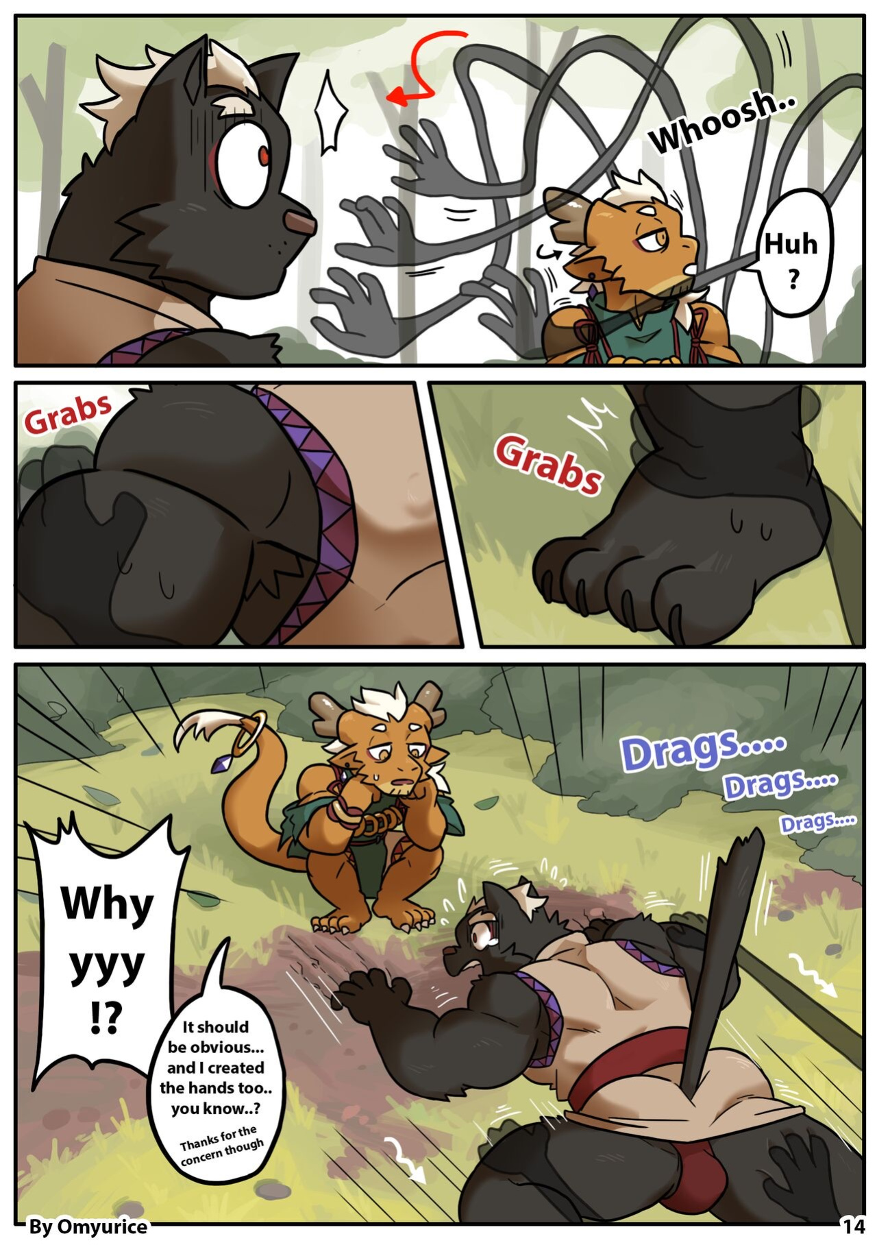 [Omyurice] Yooyu’s Magical Adult Store 1-4 [Eng]