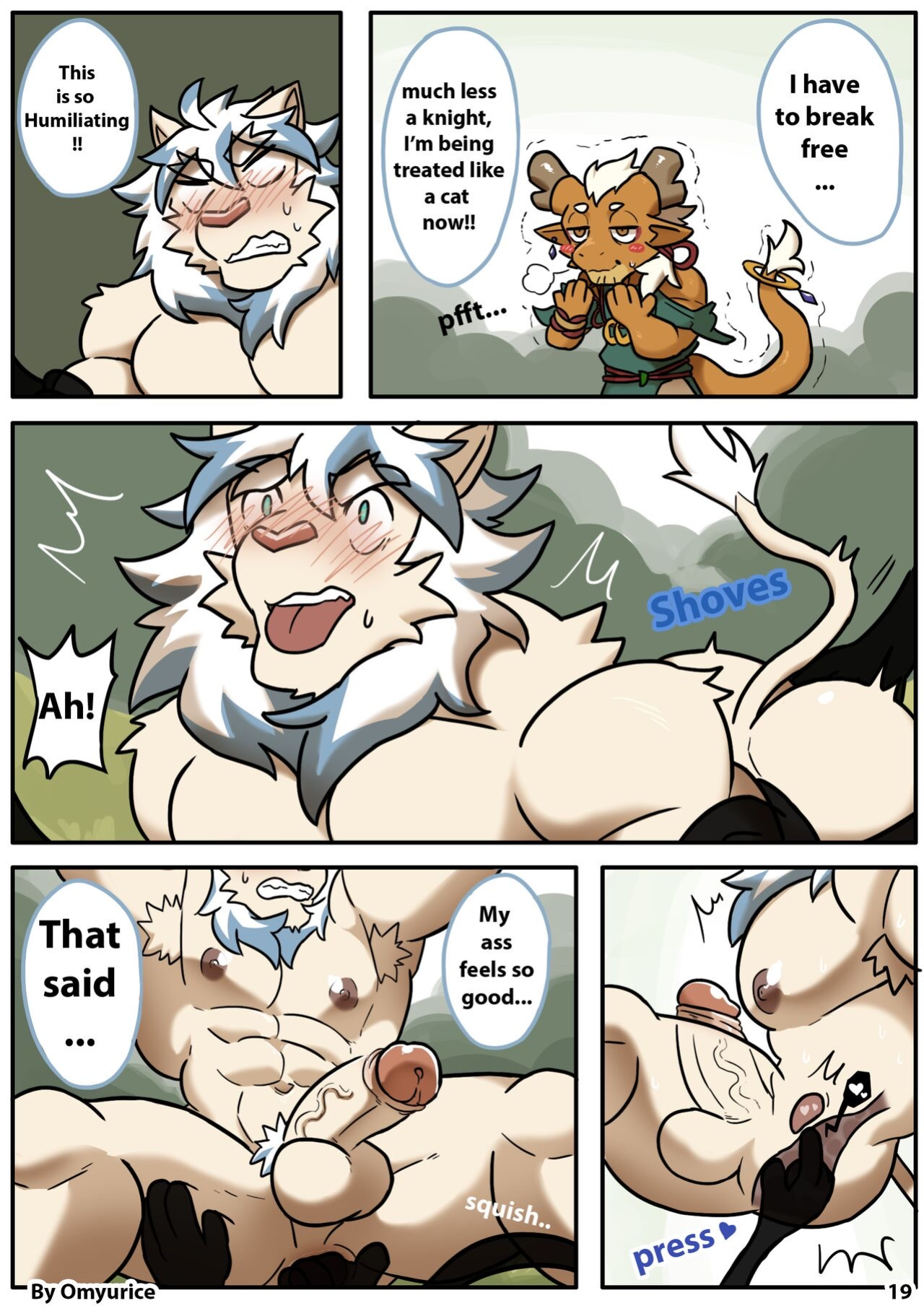 [Omyurice] Yooyu’s Magical Adult Store 1-4 [Eng]