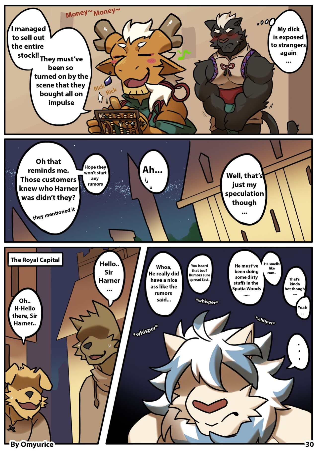 [Omyurice] Yooyu’s Magical Adult Store 1-4 [Eng]