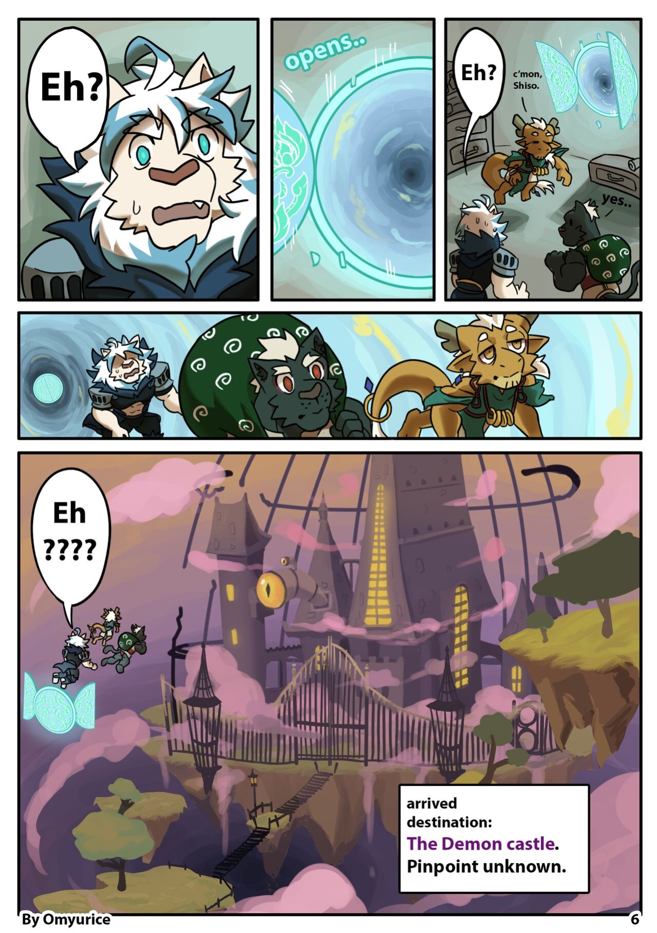 [Omyurice] Yooyu’s Magical Adult Store 1-4 [Eng]