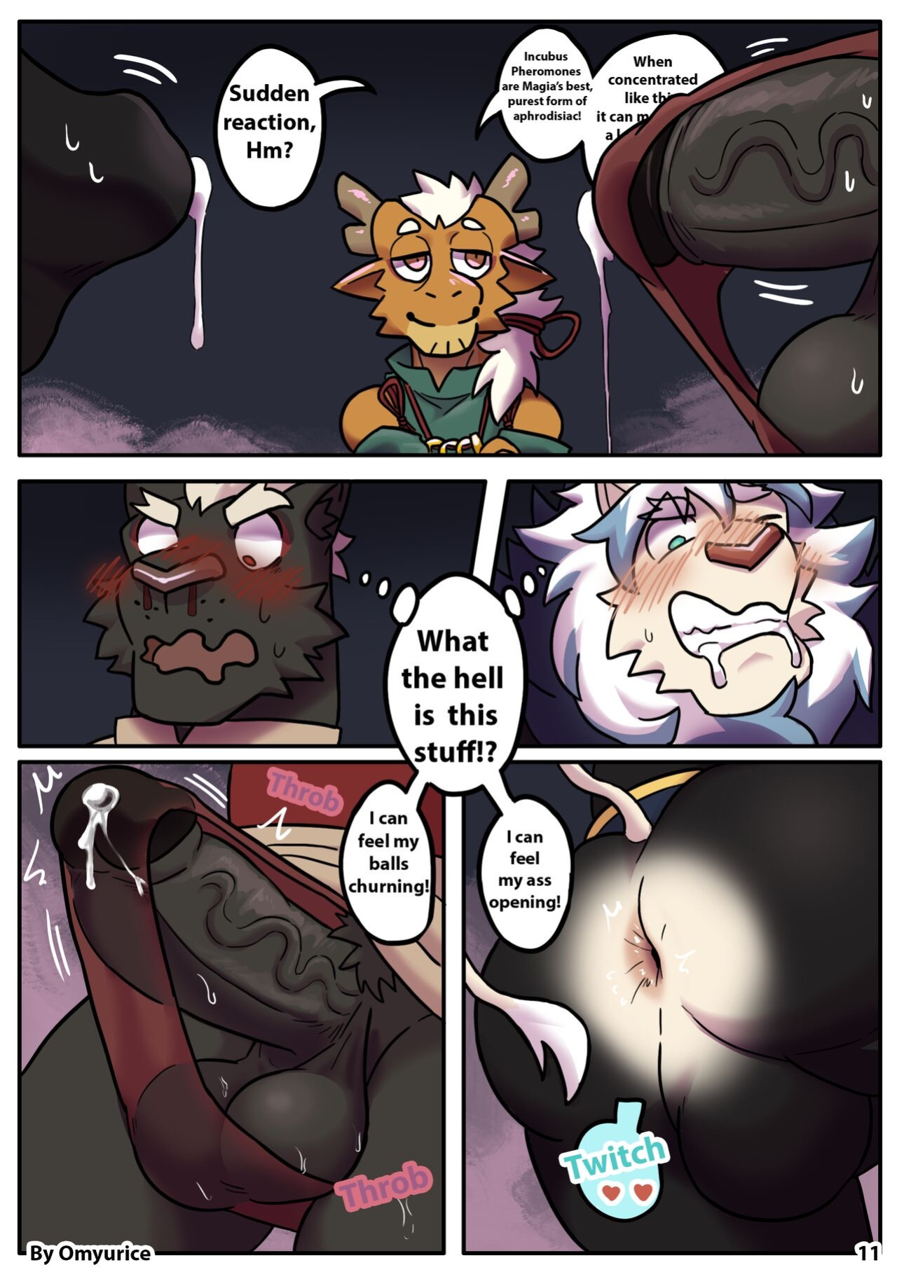 [Omyurice] Yooyu’s Magical Adult Store 1-4 [Eng]