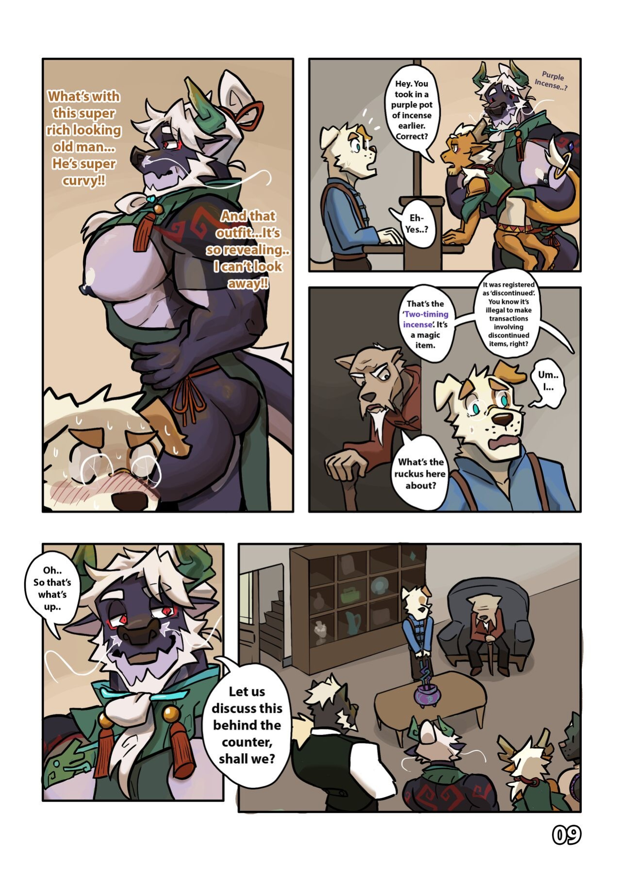 [Omyurice] Yooyu’s Magical Adult Store 1-4 [Eng]