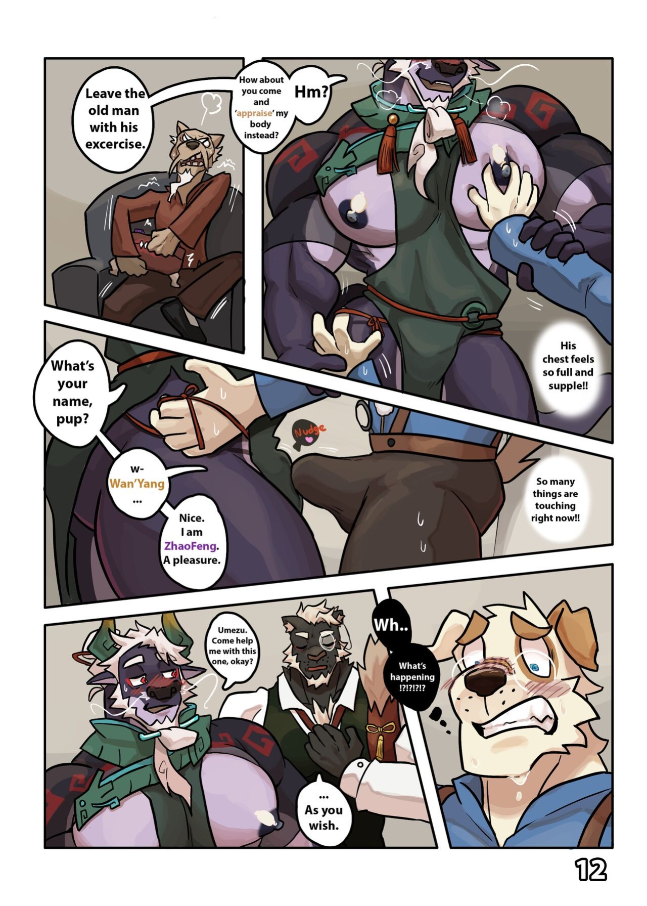 [Omyurice] Yooyu’s Magical Adult Store 1-4 [Eng]