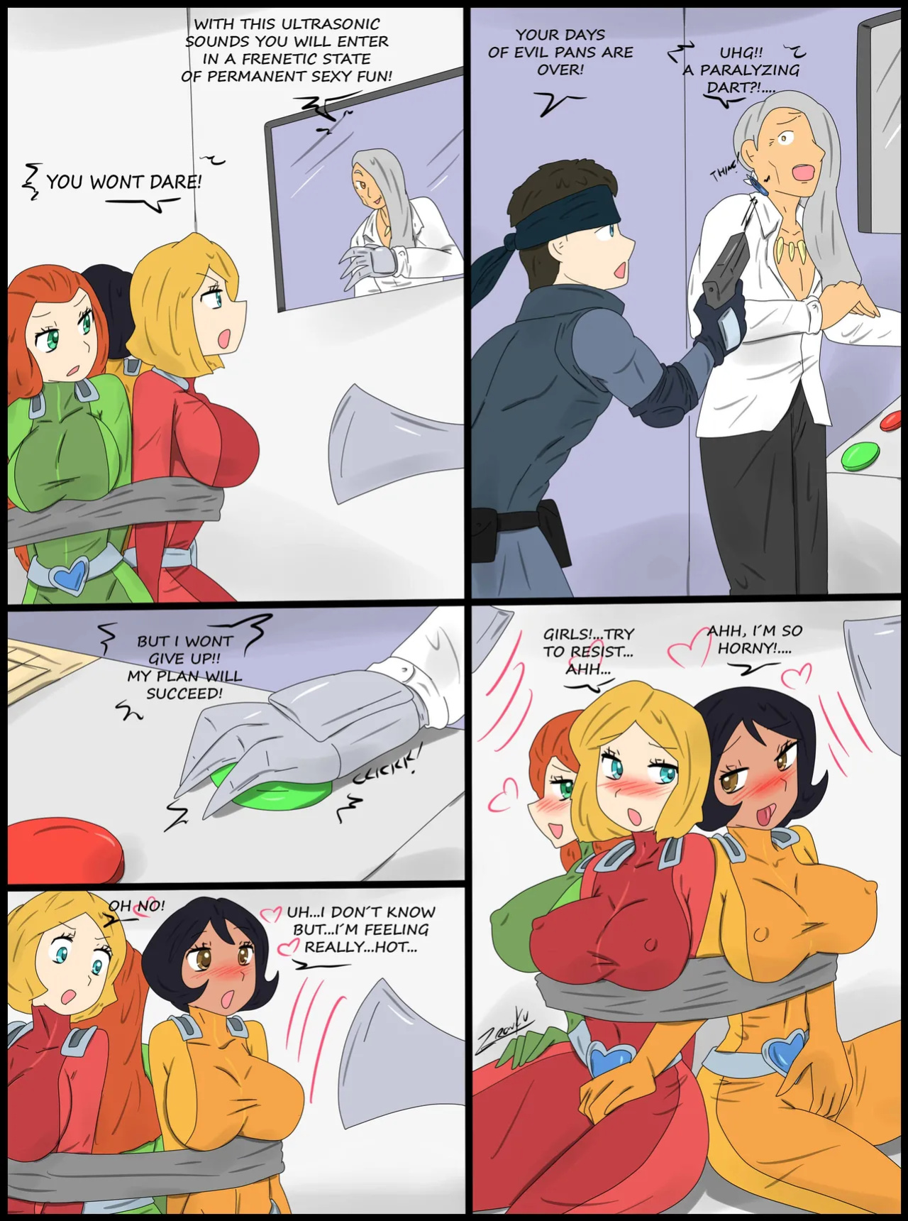 [Zronku] Spy Fun [english]
