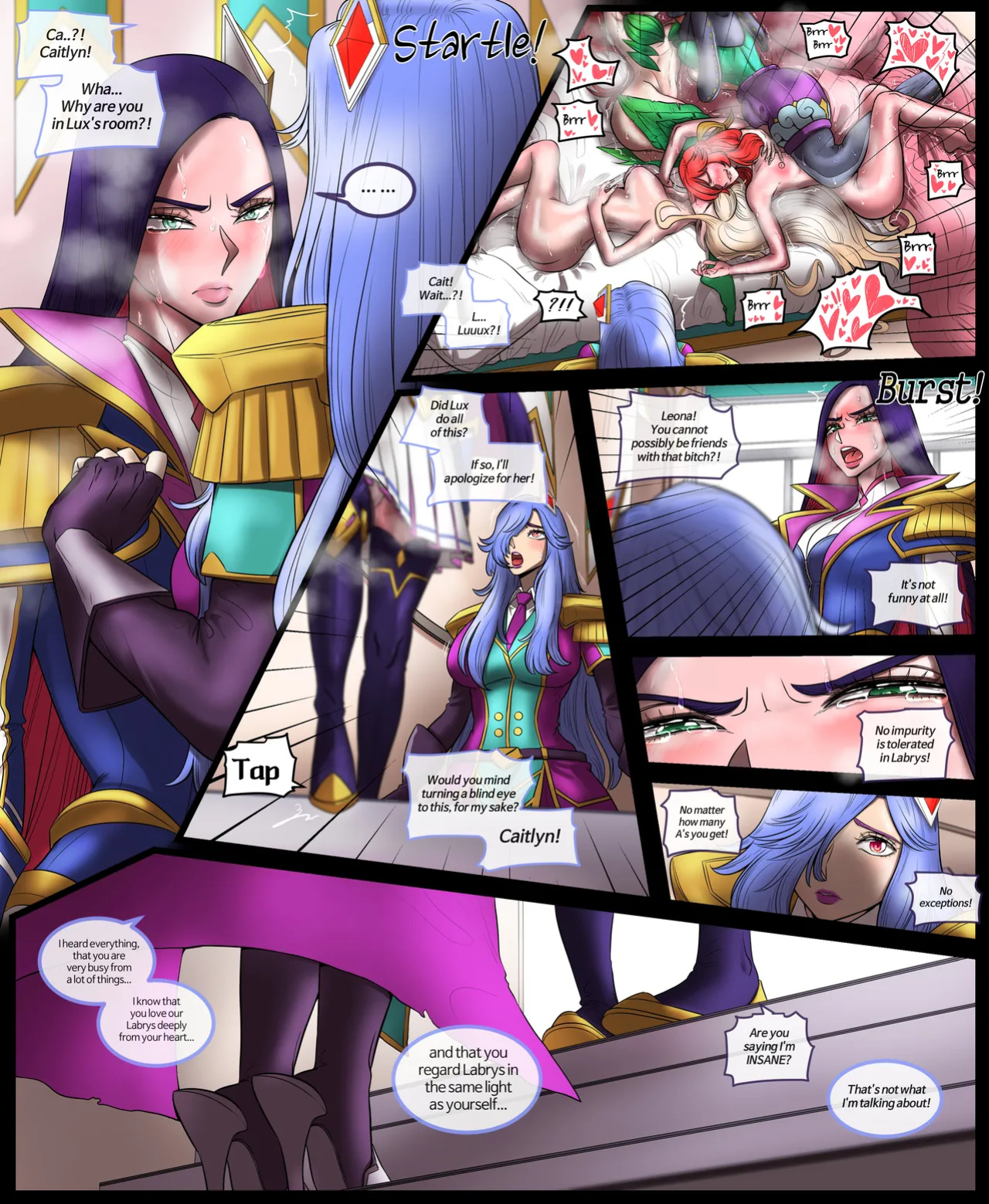 Battle Academia Caitlyn