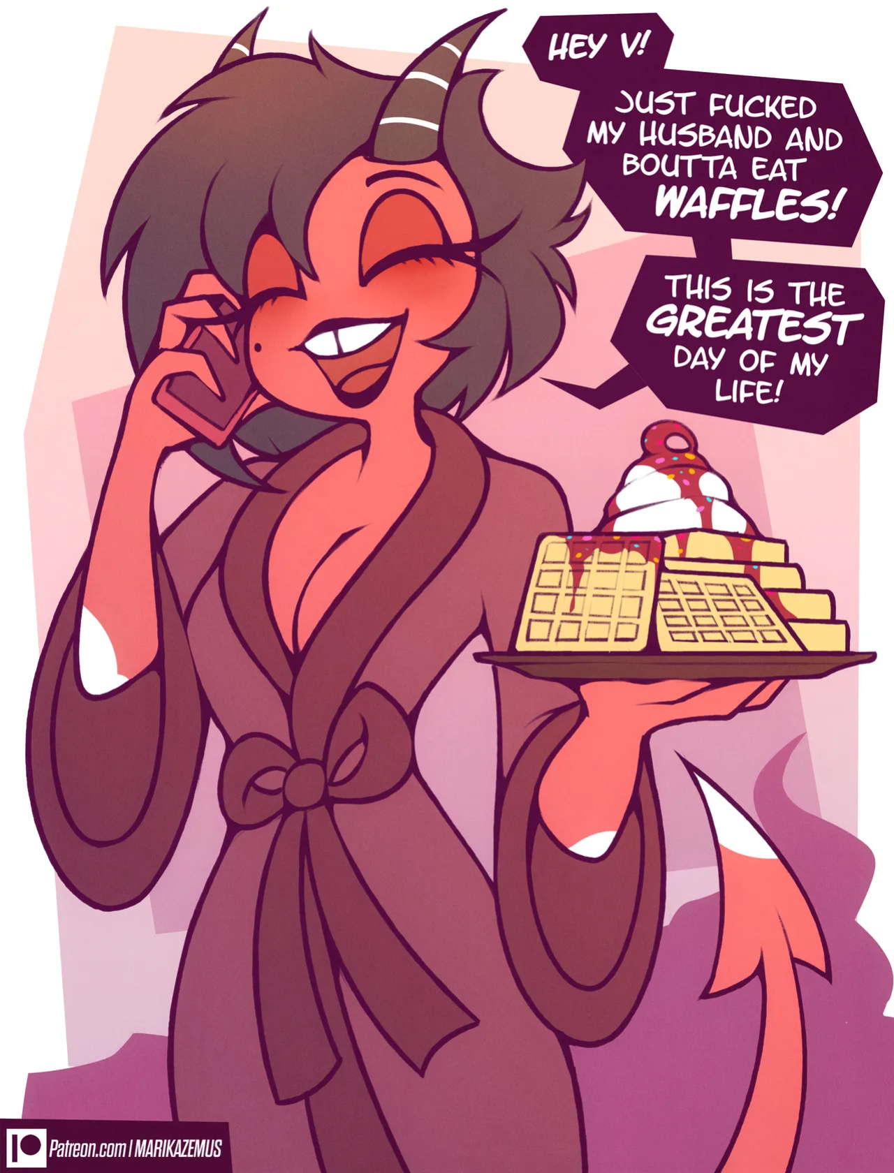 [MarikAzemus] Hazbin Hotel Helluva Boss