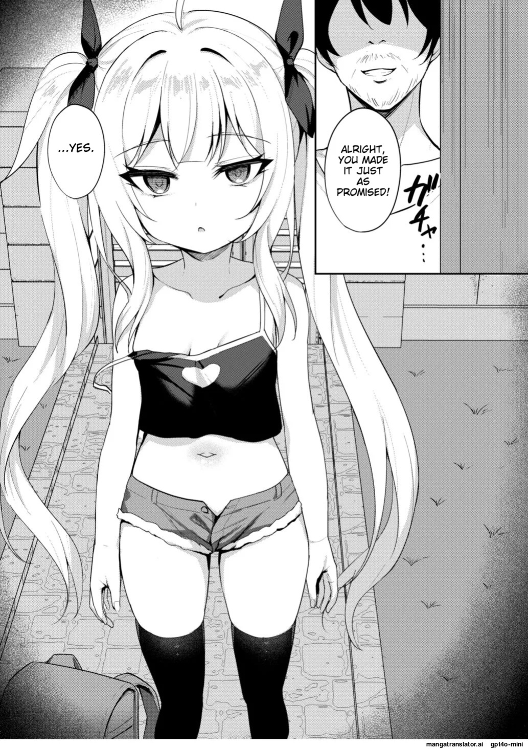 [Brave Chicken (Alex)] Mesugaki Wakarase Saimin 2 [MTL]
