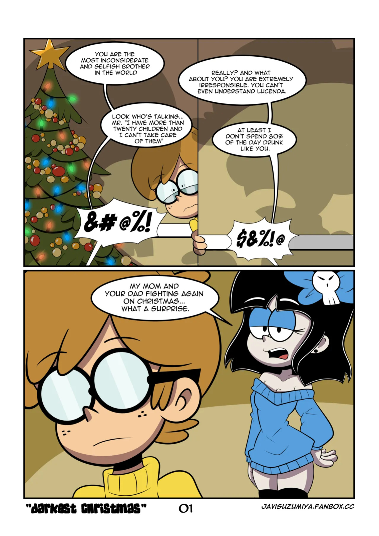 [JaviSuzumiya] Darkest Christmas (The Loud House)