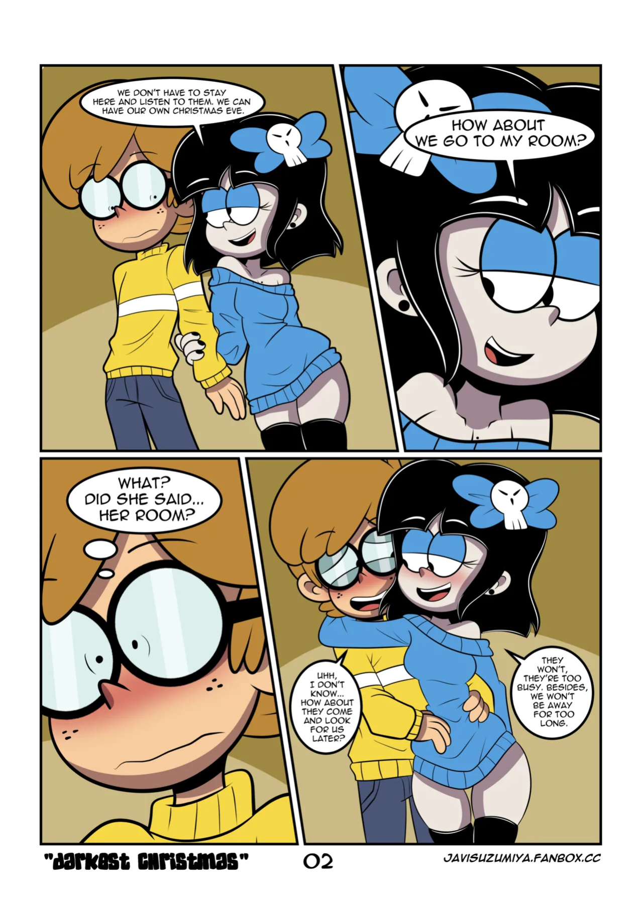 [JaviSuzumiya] Darkest Christmas (The Loud House)