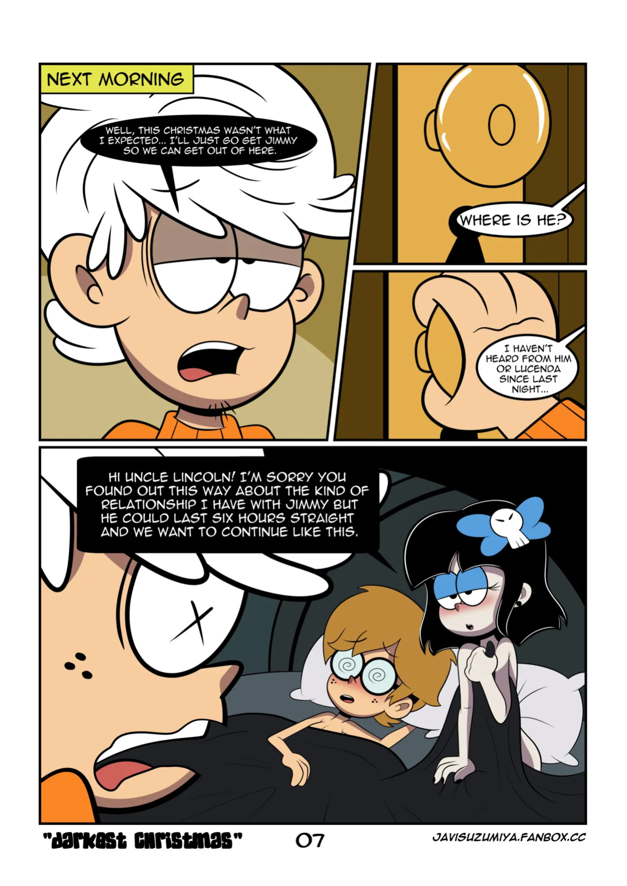 [JaviSuzumiya] Darkest Christmas (The Loud House)