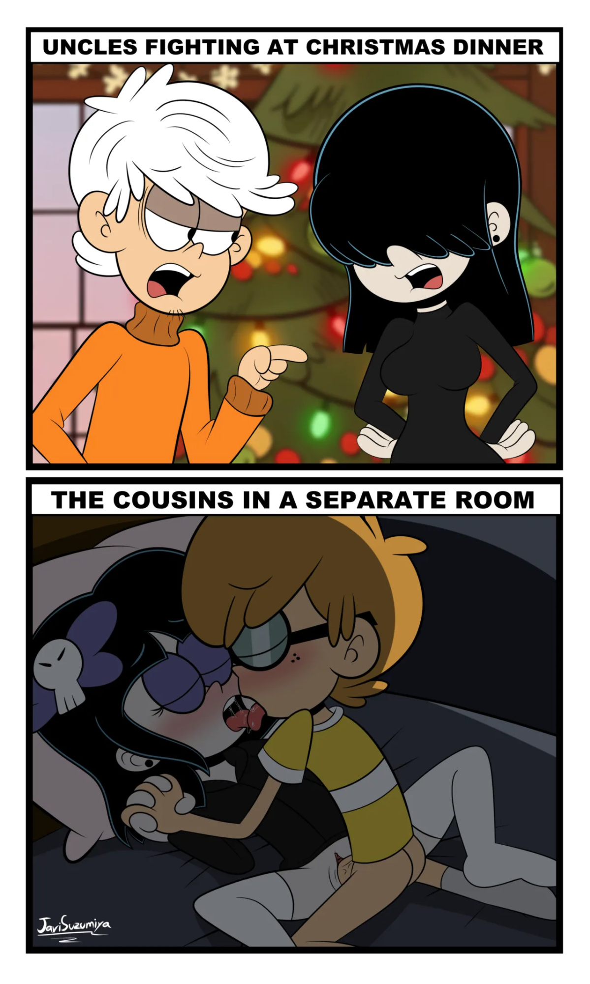 [JaviSuzumiya] Darkest Christmas (The Loud House)