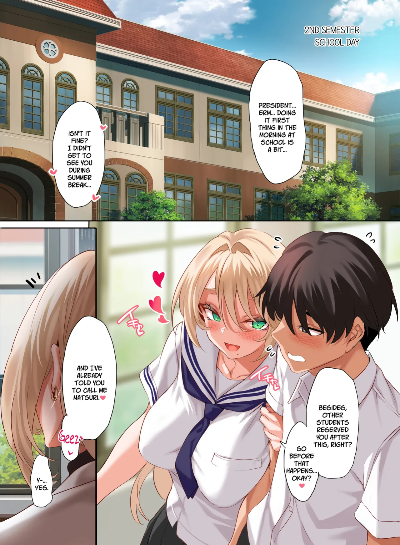 [Clesta (Cle Masahiro)] Jogakkou de Otoko Hitori na node Kousoku de Seiyoku no Hakeguchi ni Sareru Nichijou 4.5-Jigenme [SDTLs]