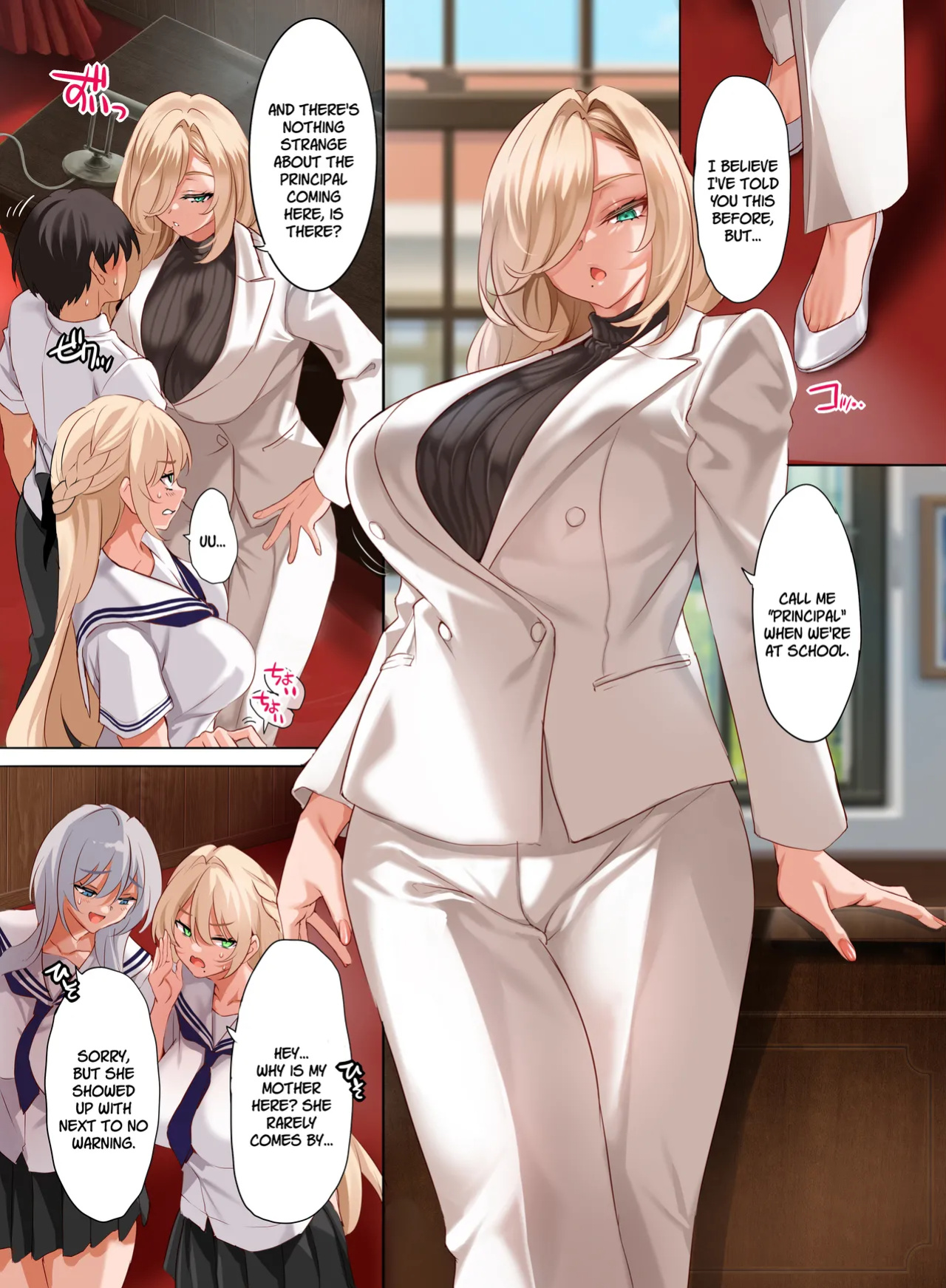 [Clesta (Cle Masahiro)] Jogakkou de Otoko Hitori na node Kousoku de Seiyoku no Hakeguchi ni Sareru Nichijou 4.5-Jigenme [SDTLs]