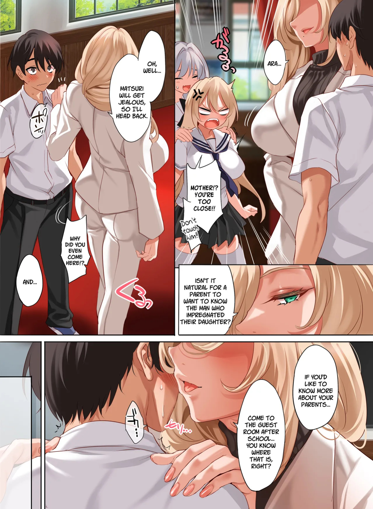 [Clesta (Cle Masahiro)] Jogakkou de Otoko Hitori na node Kousoku de Seiyoku no Hakeguchi ni Sareru Nichijou 4.5-Jigenme [SDTLs]
