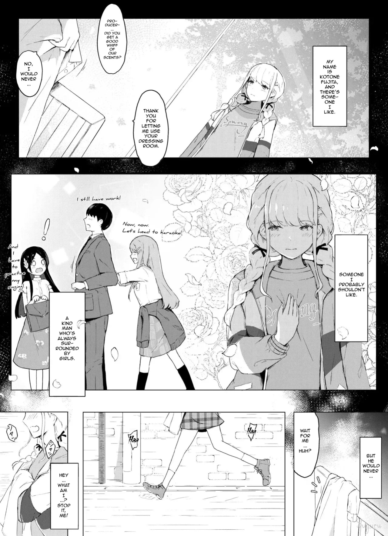 [Suguru] Kotone no Omoi | Kotone's Affection (Gakuen IDOLM@STER)