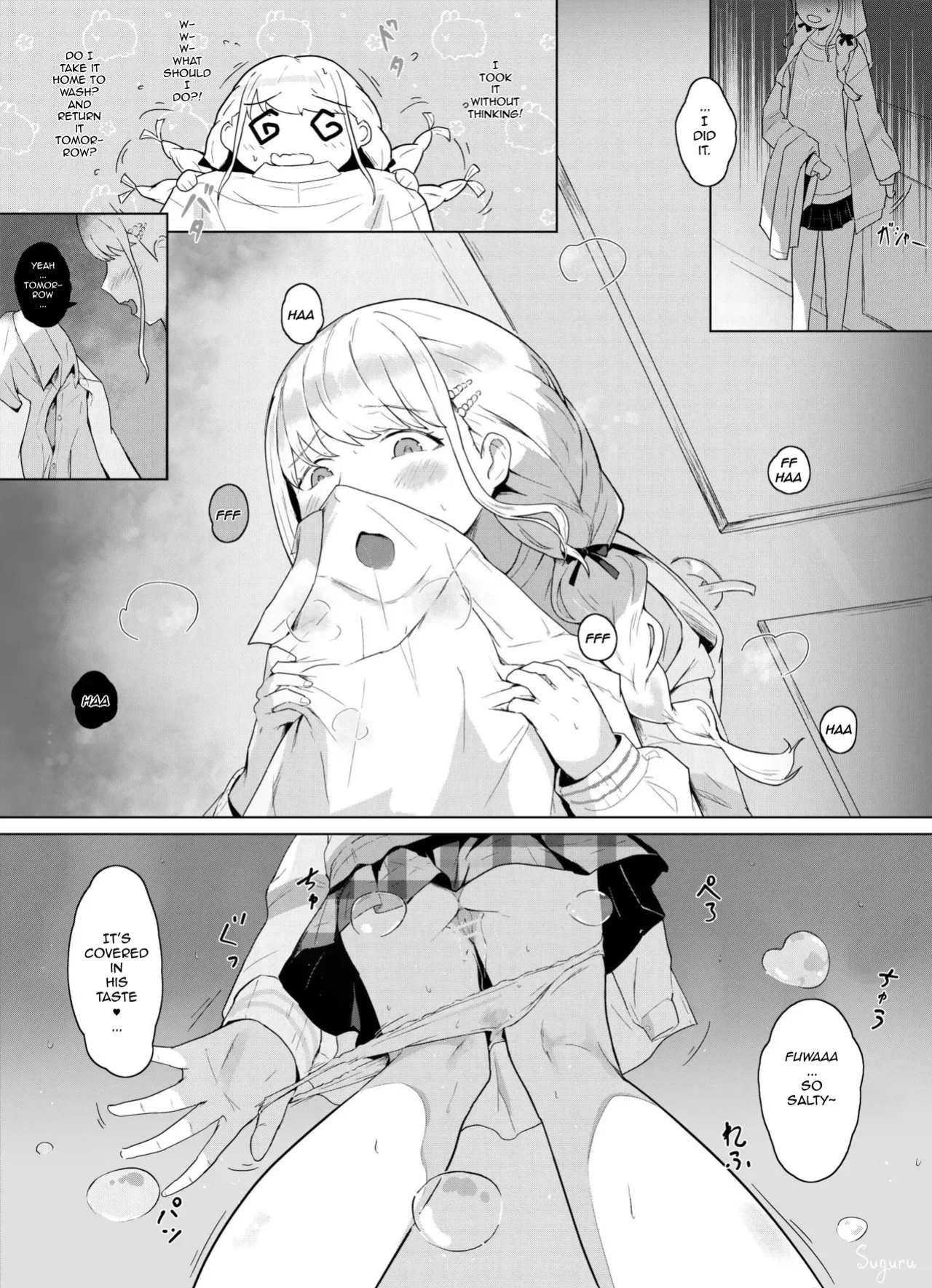 [Suguru] Kotone no Omoi | Kotone's Affection (Gakuen IDOLM@STER)