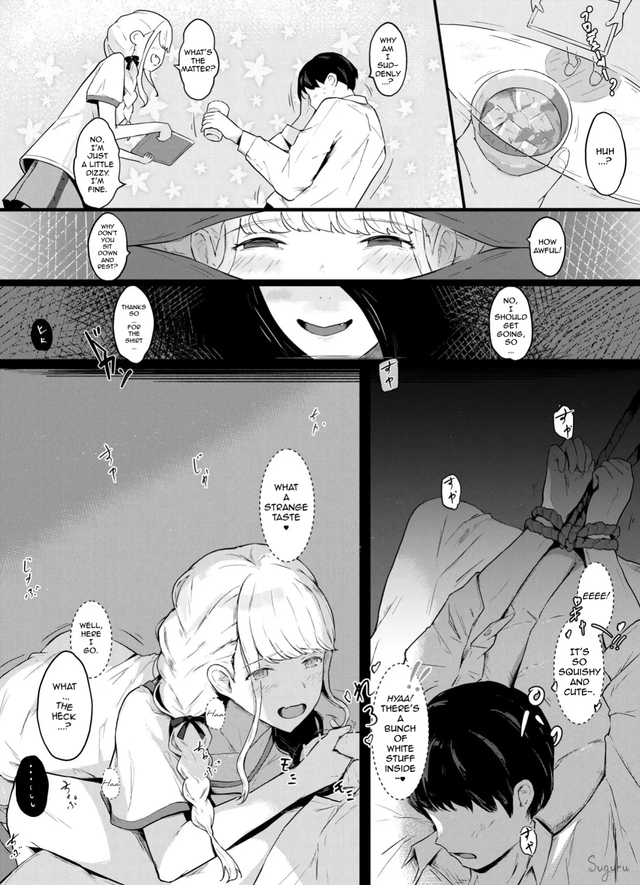 [Suguru] Kotone no Omoi | Kotone's Affection (Gakuen IDOLM@STER)