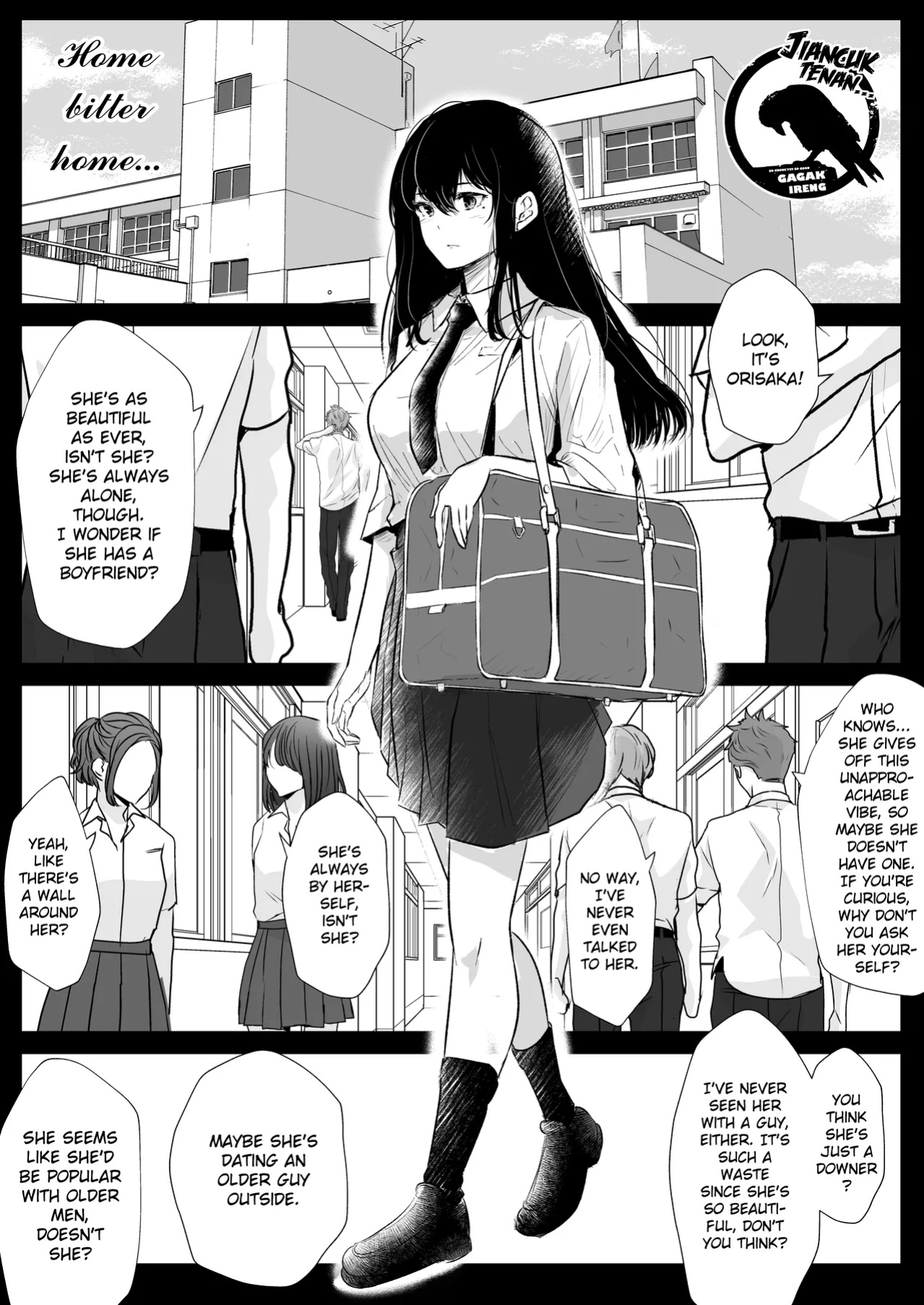 [Arai Arata] Home bitter home [Gagak_Ireng] (rewrite)
