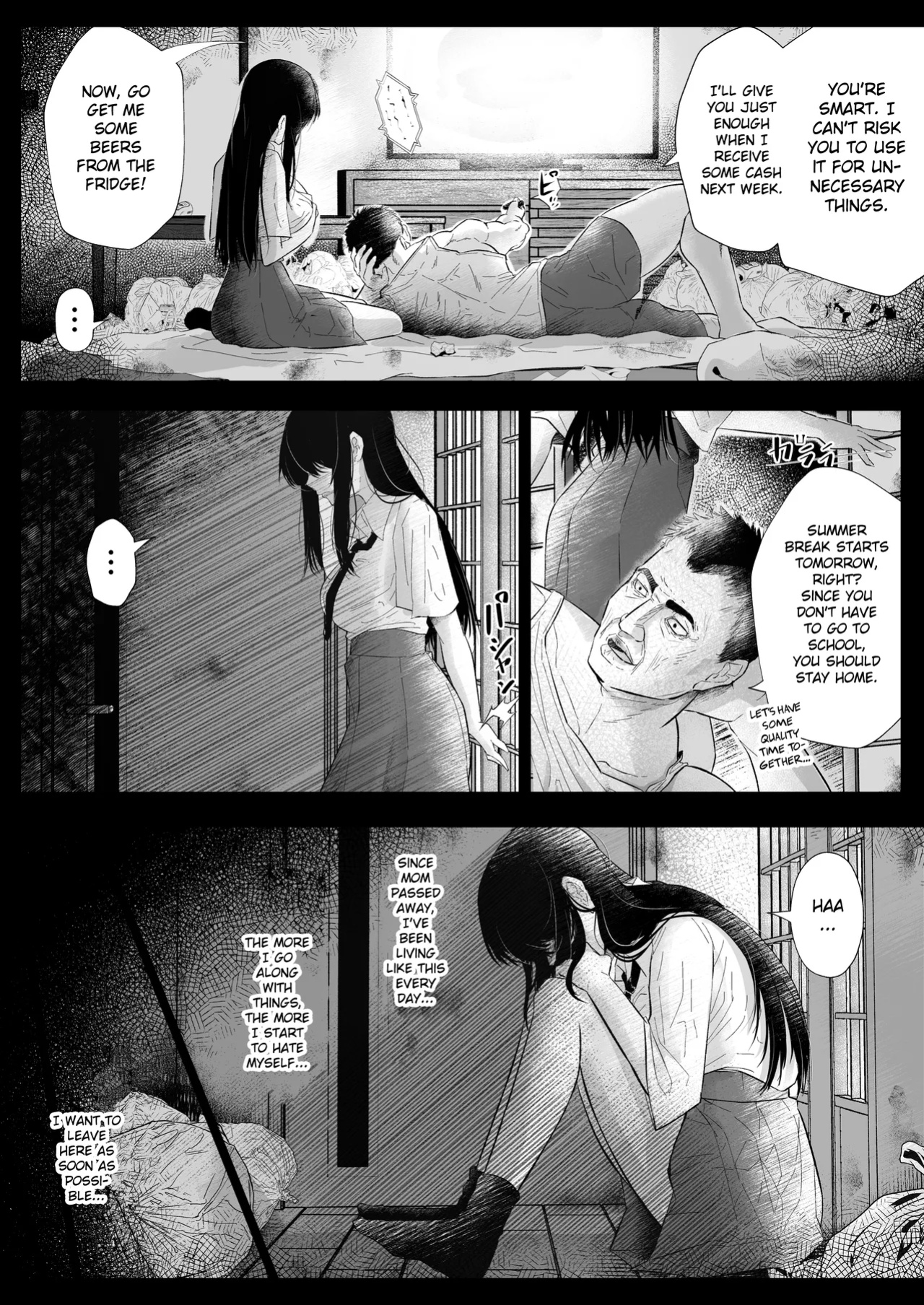 [Arai Arata] Home bitter home [Gagak_Ireng] (rewrite)