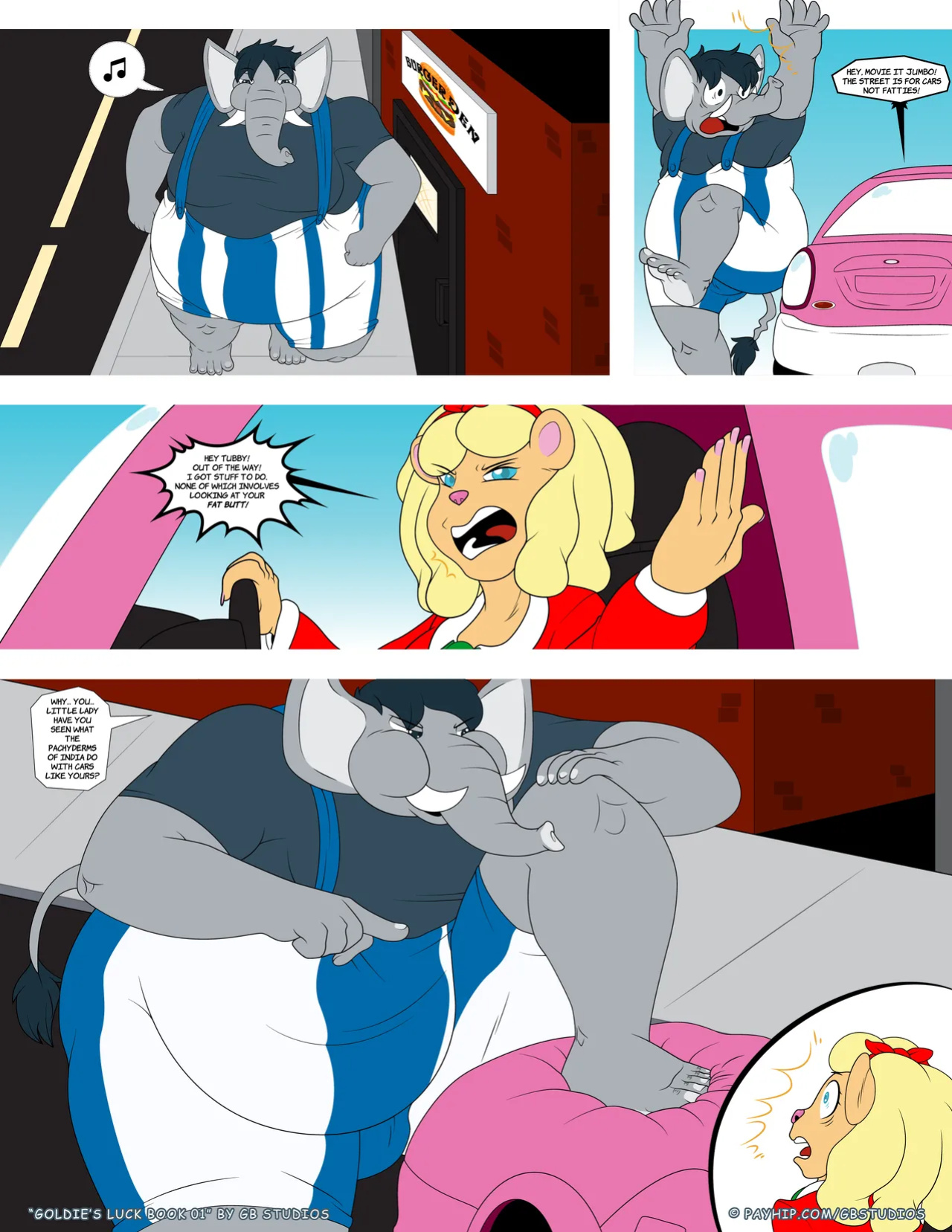 Goldie's Luck 1