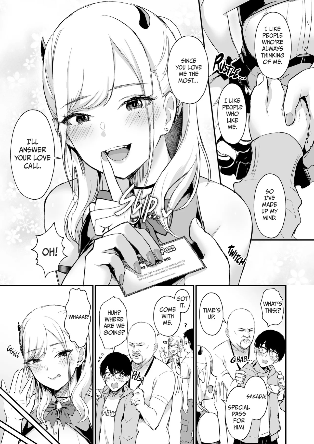[40Denier (Shinooka Homare)] Oshi to Ecchina Koto Nante Muri Muri Muri~!! {Doujindesu.TV}