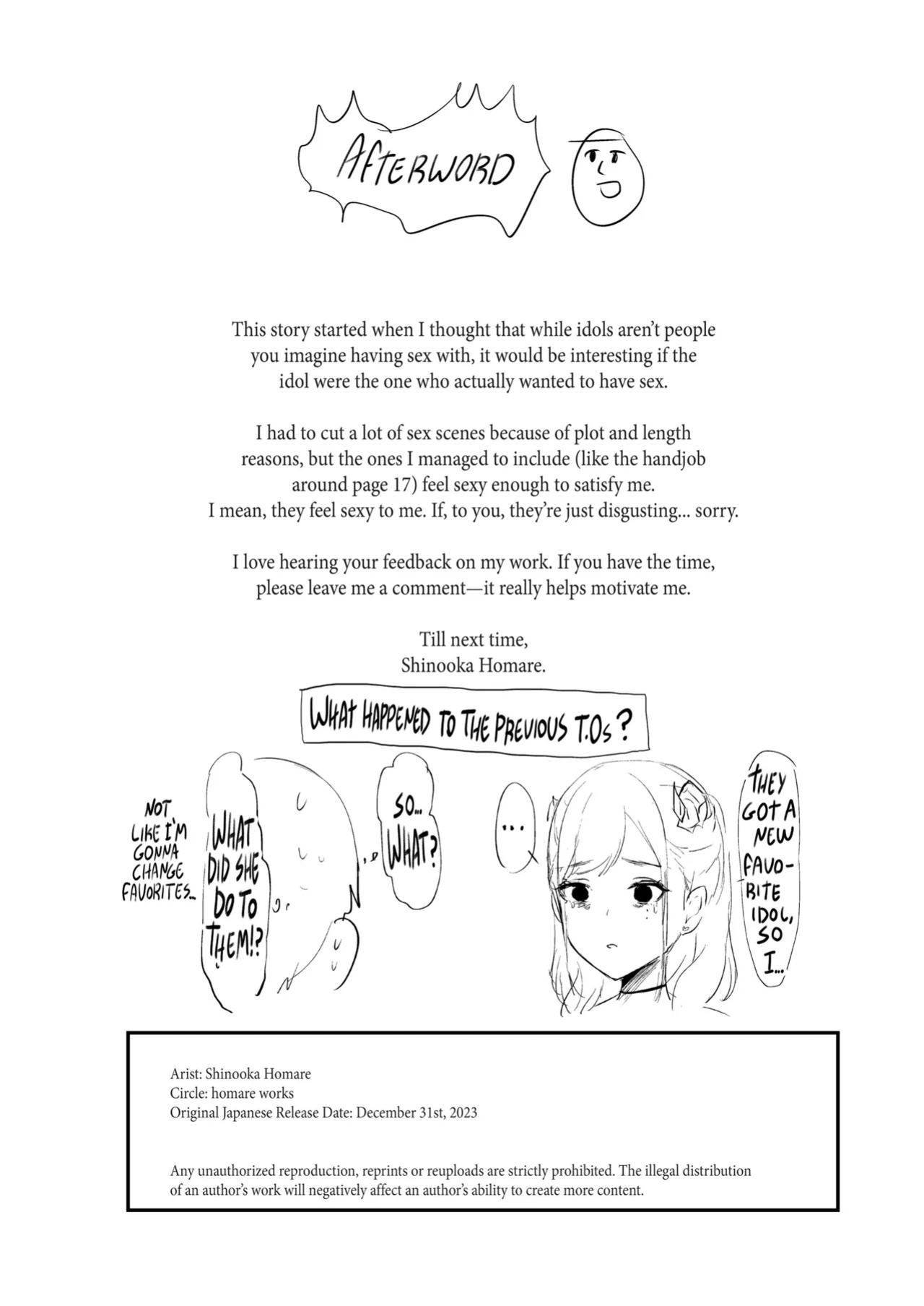 [40Denier (Shinooka Homare)] Oshi to Ecchina Koto Nante Muri Muri Muri~!! {Doujindesu.TV}
