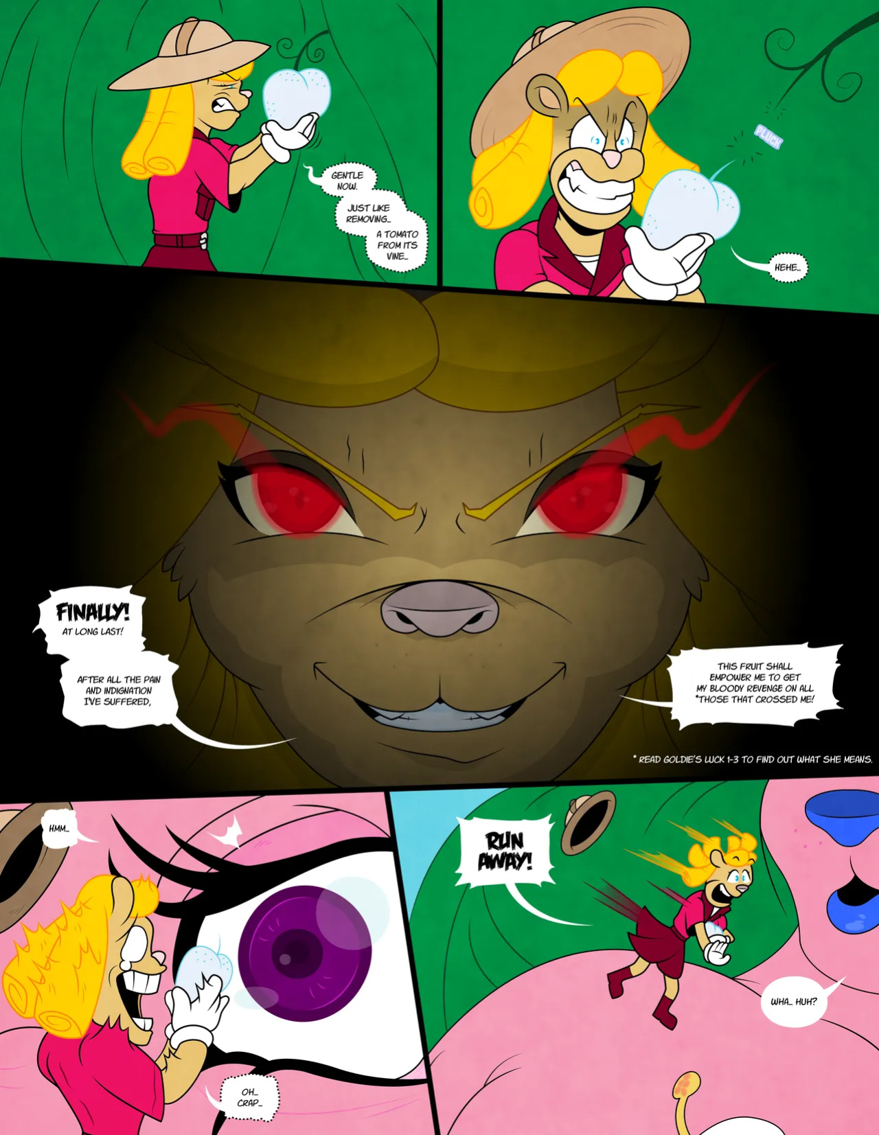 Goldie's Luck 4: "Be Berry, Berry Wary"