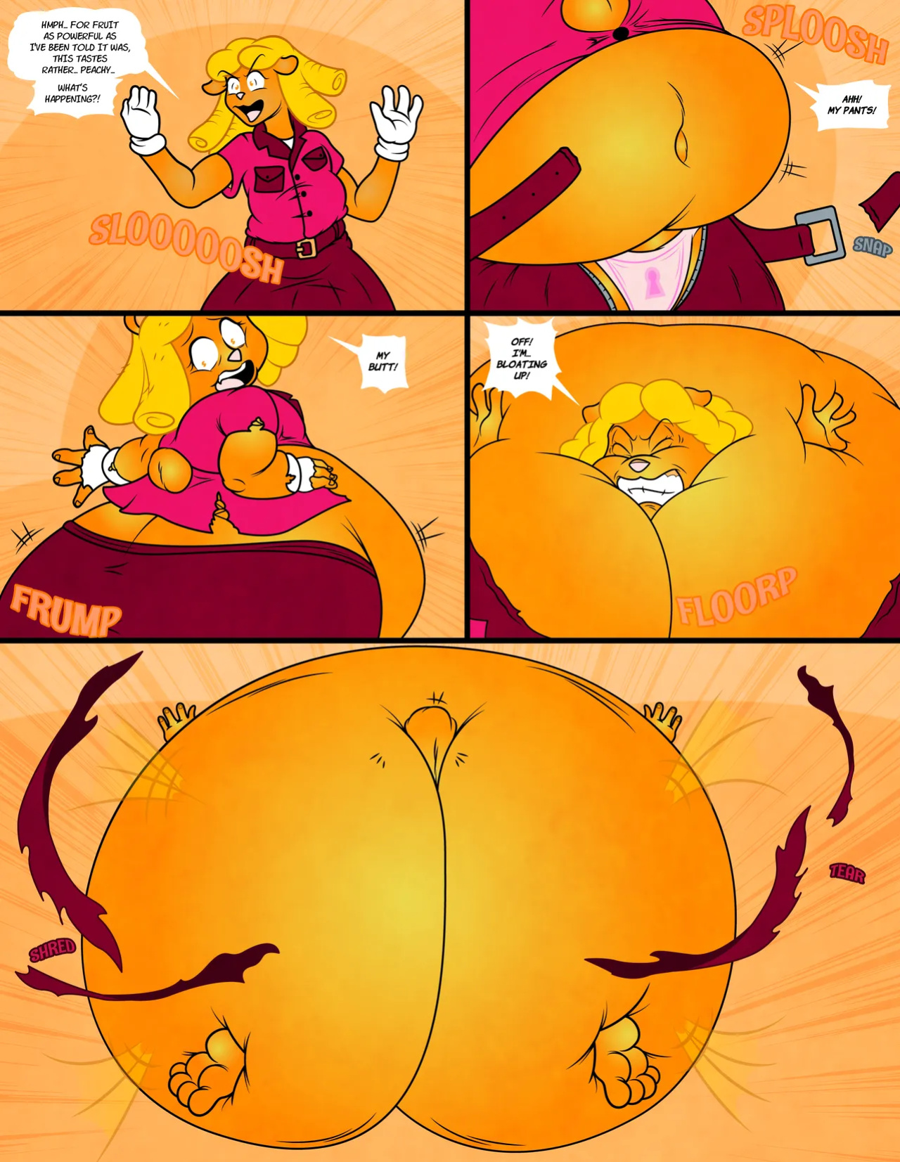 Goldie's Luck 4: "Be Berry, Berry Wary"