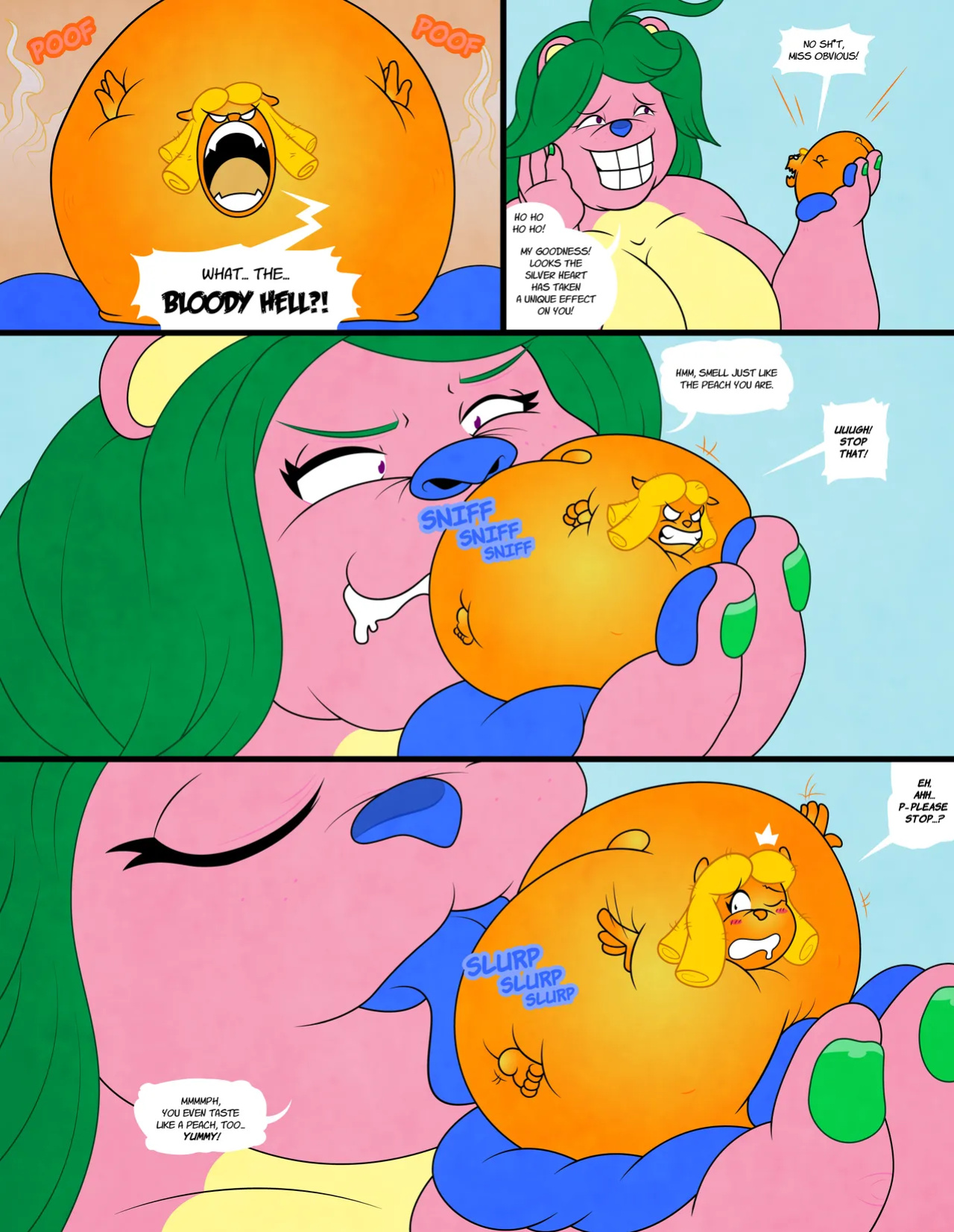 Goldie's Luck 4: "Be Berry, Berry Wary"