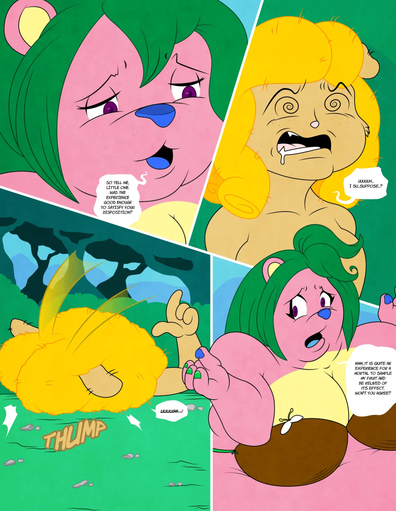 Goldie's Luck 4: "Be Berry, Berry Wary"