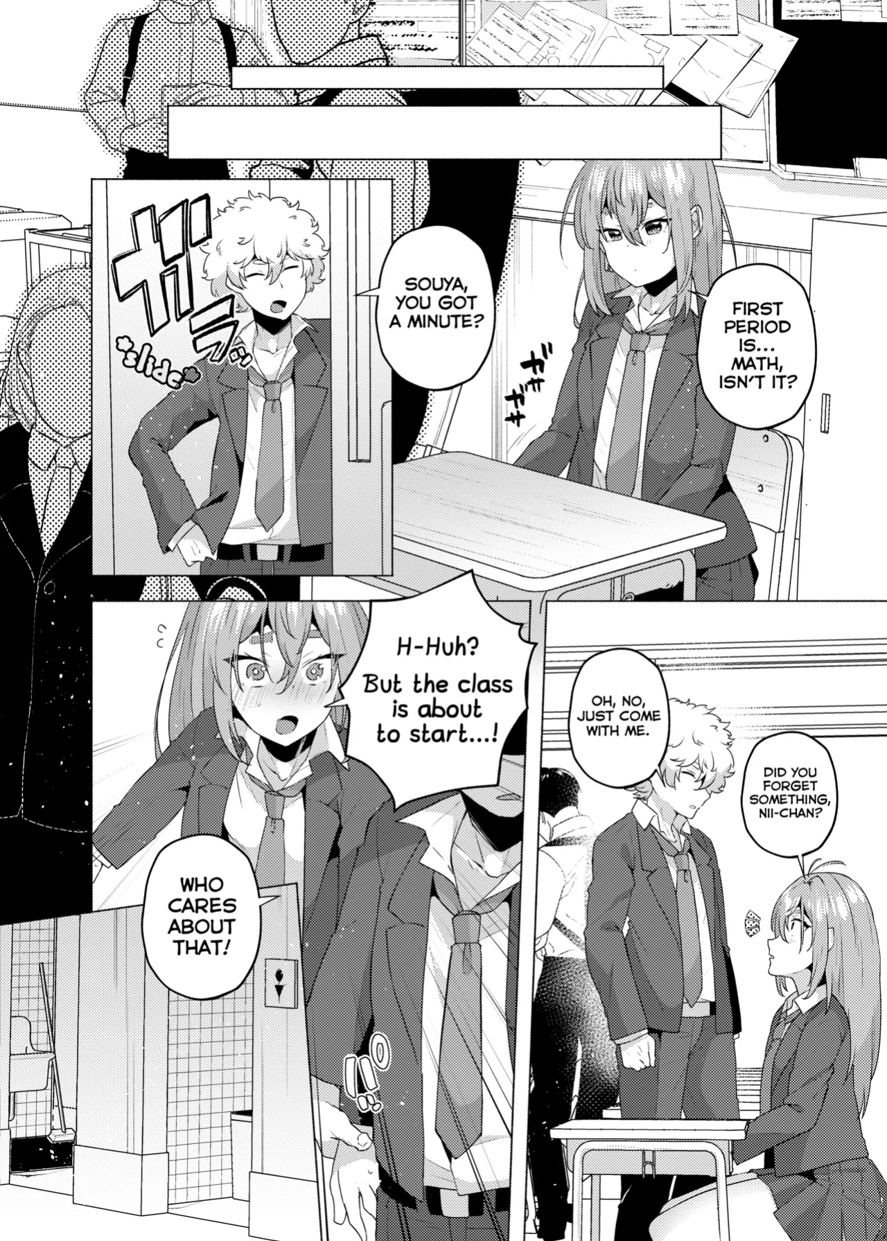 [Standard Azarashi] Ore no Otouto ga Imouto ni natta Hanashi 2 (Tokyo Revengers) [Shiranai Translations]