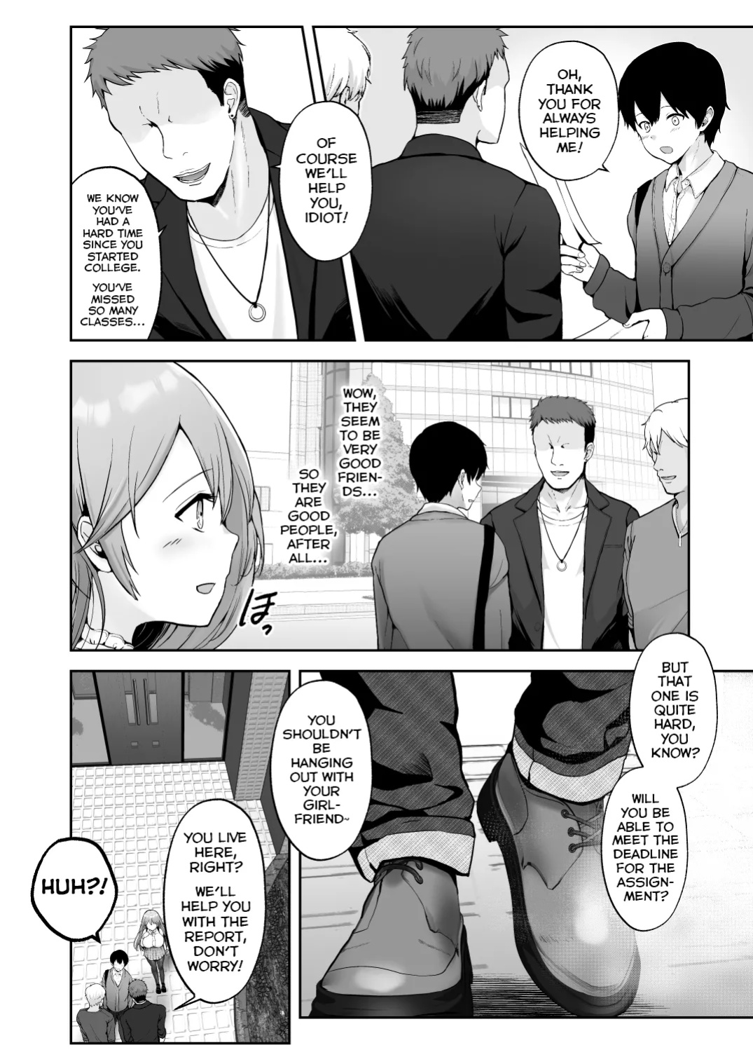 [Graphic L (Erun)] Soshite Kyou mo Moteasobareru [Shiranai Translations]