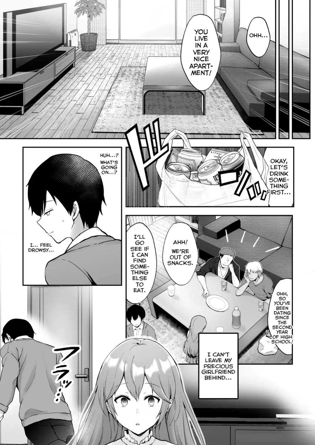 [Graphic L (Erun)] Soshite Kyou mo Moteasobareru [Shiranai Translations]